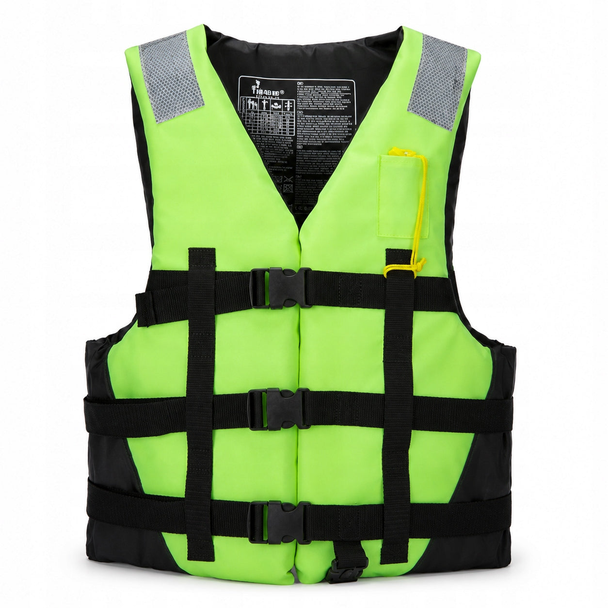 Life Jacket for Adult Children 15-110kg Adjustable Vest