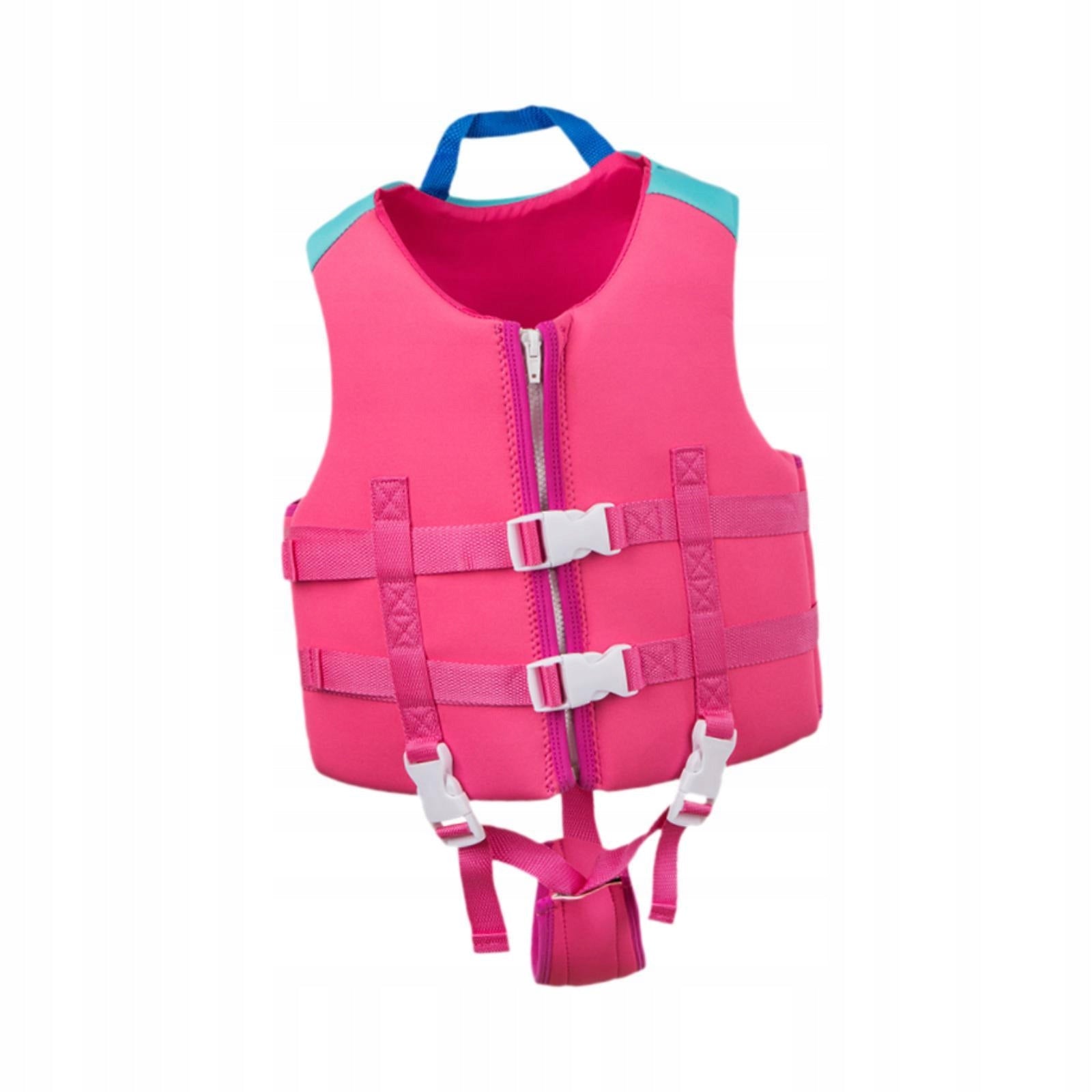 Life Jacket for Kids Children Swimming Flotation Device Float S Pink Brand no brand