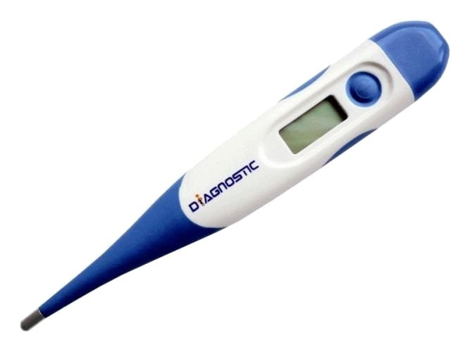 Life LT-02 Flex, Electronic thermometer with flexible tip