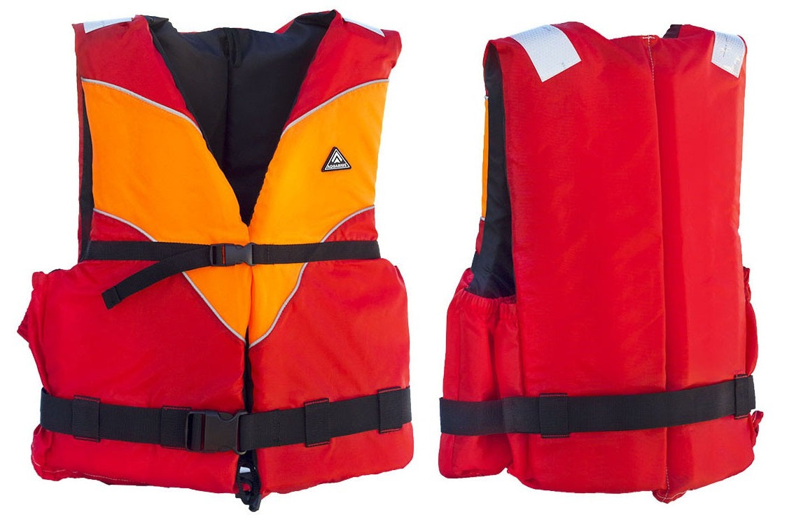 Life Vest safety board SUP pontoon kayak Aquarius Standard L/XL up to 90kg