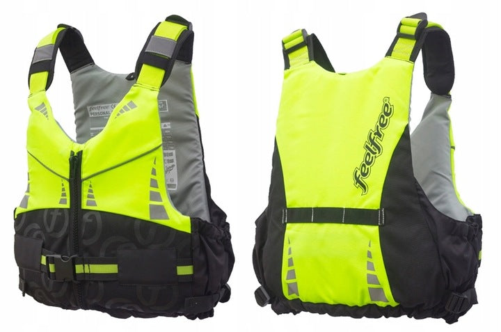 Life Vest safety for board and kayak Aquarius FeelFree Advance r. L/XL 85kg