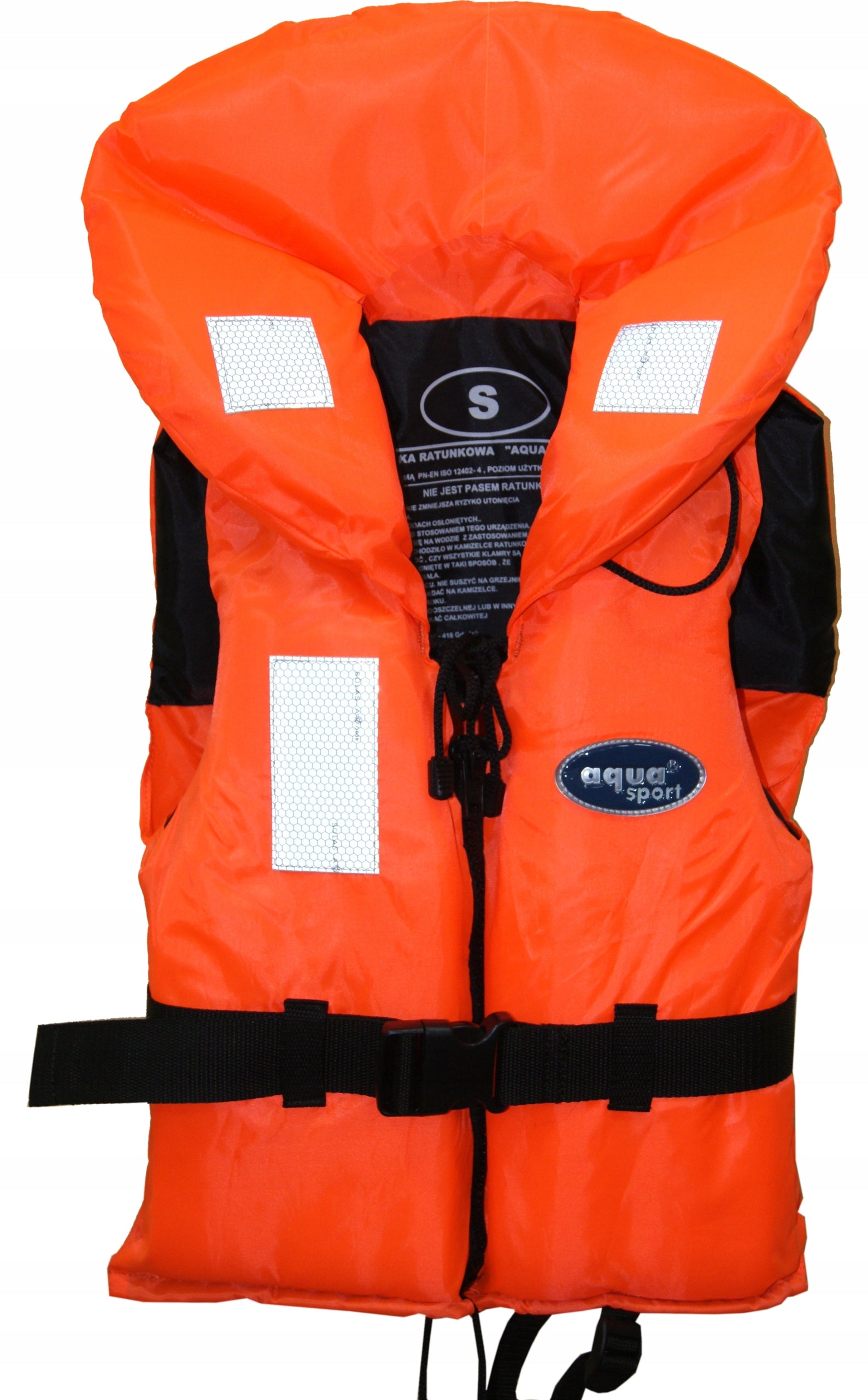 Life jacket 100N S 30-40kg LIFE VEST CE super! zipper closure EAN (GTIN) 5903887129435