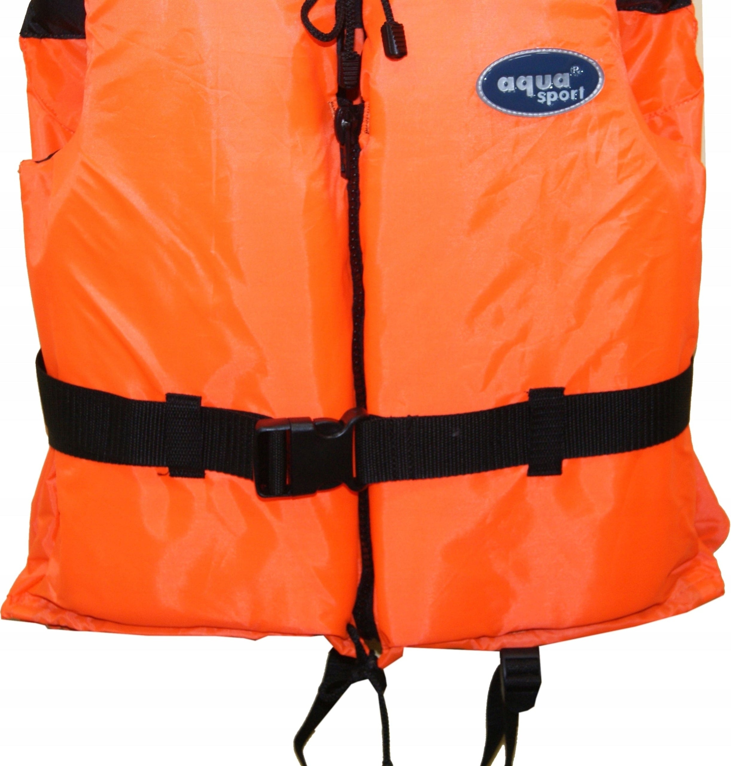 Life jacket 100N XXL 90 +kg LIFE VEST CE super! zipper closure Manufacturer code AQUA 100N XXL