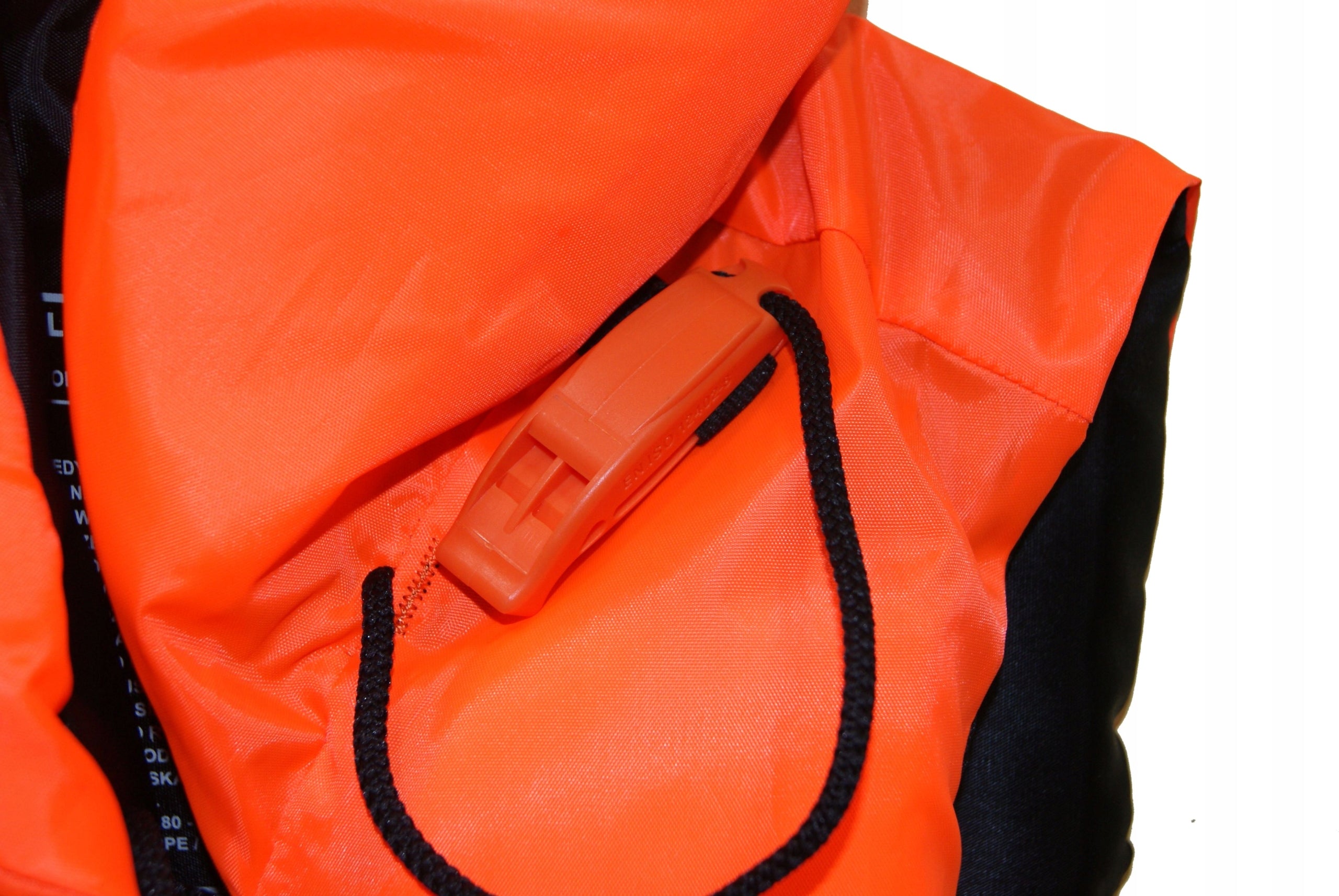 Life jacket 100N XXL 90 +kg LIFE VEST CE super! zipper closure Model AQUA 100N XXL