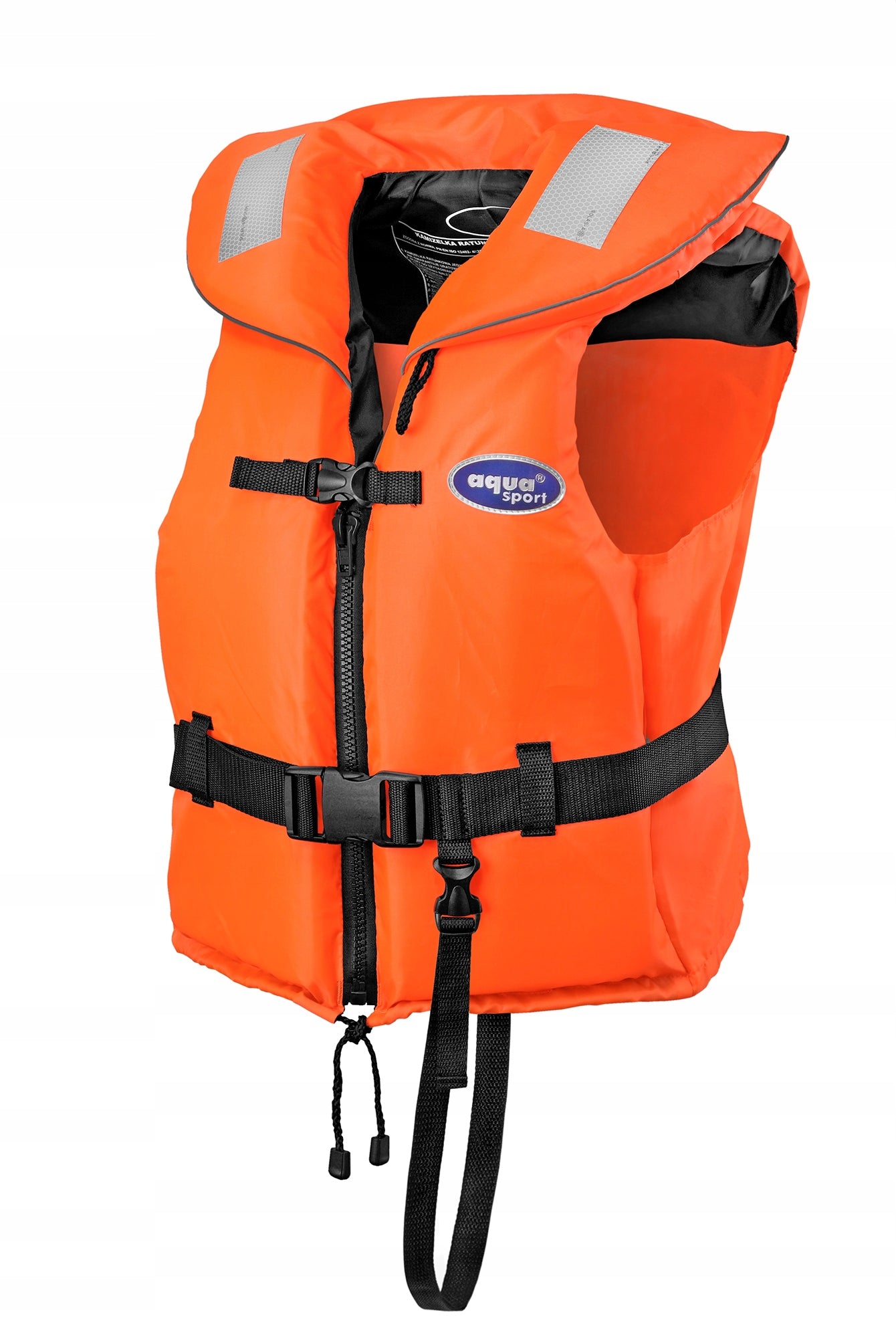 Life jacket 100N XXL 90 +kg LIFE VEST CE super! zipper closure