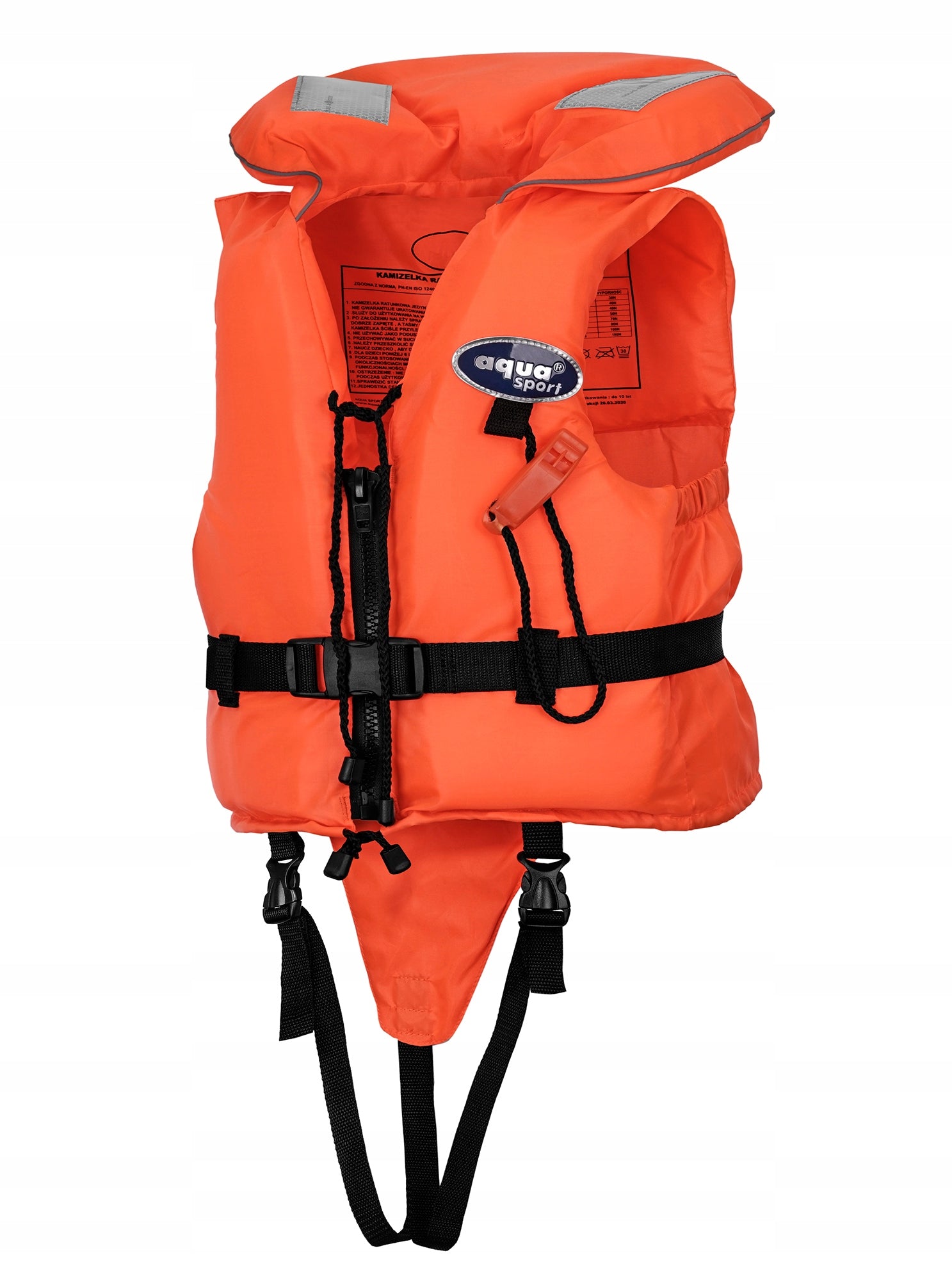 Life jacket LIFE VEST AQUA 100N size XS 20-30kg CE certified for children
