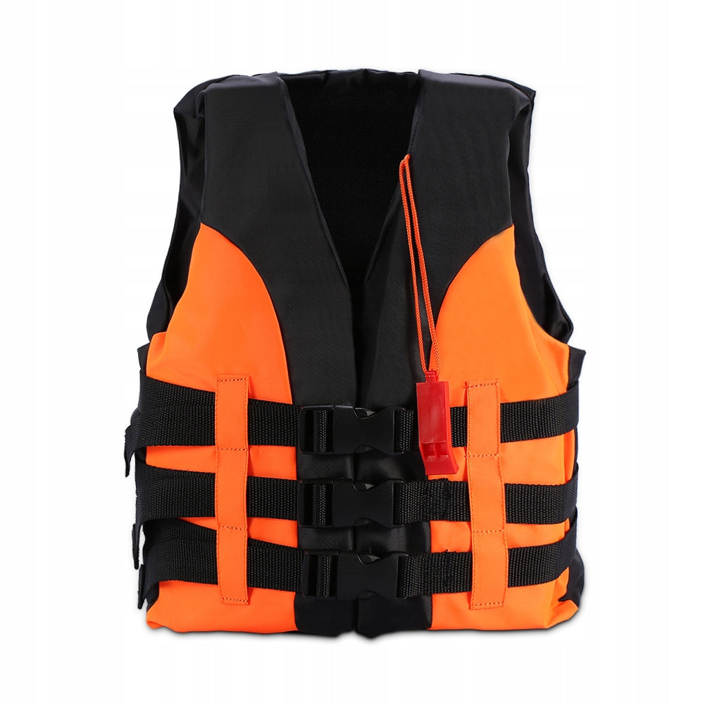 Life jacket for child drifting whistle 2-4 years orange Packaging status original