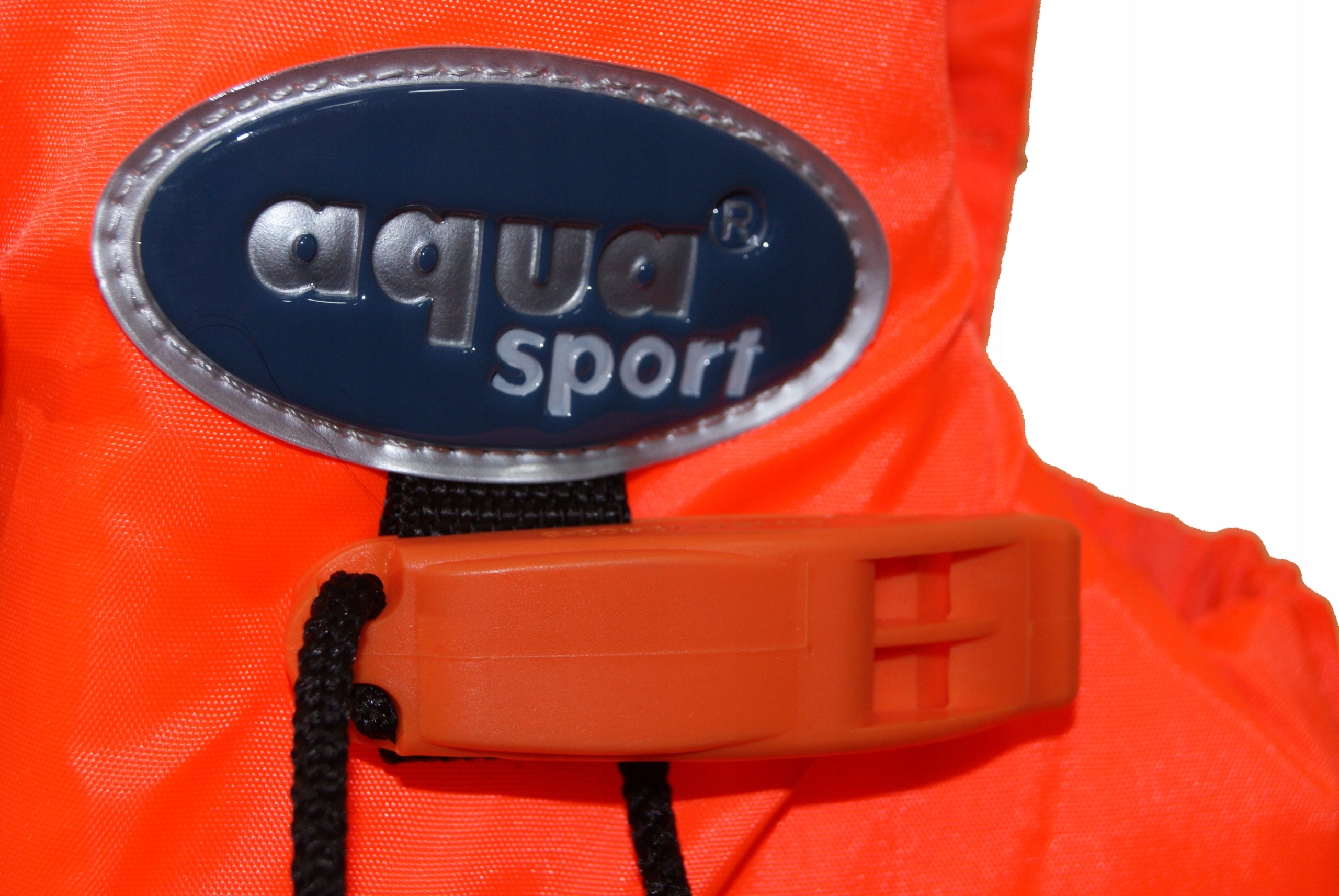 Life jacket for children 100N XXS 10-25kg LIFE VEST CE! zipper + whistle Manufacturer code 0832