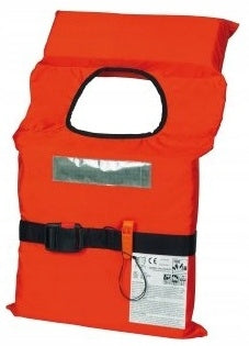 Life jacket life vest 100N 40kg+ universal CE yacht bike kayak