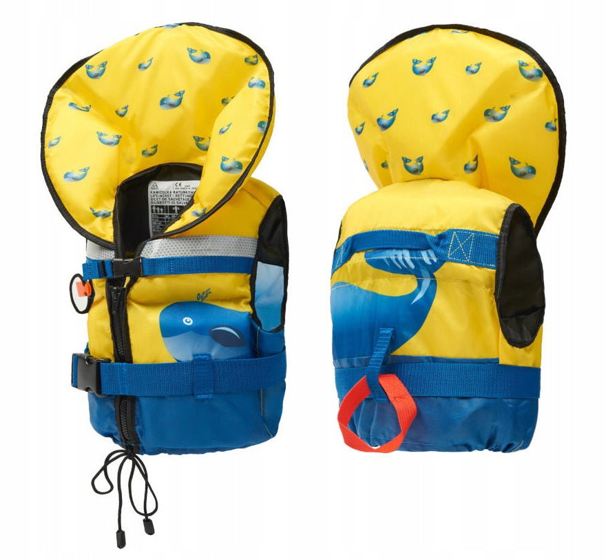Life jacket with whistle life vest children's for children 15-30 kg kayak Brand Aquarius