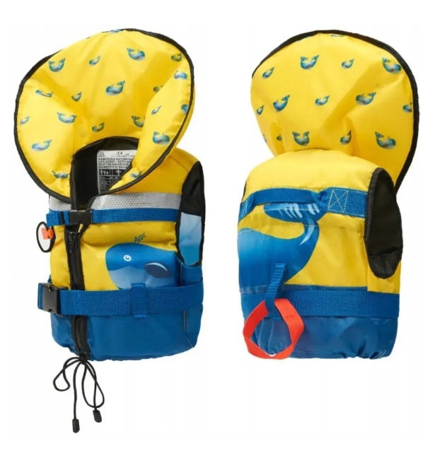 Life jacket with whistle life vest children's for children 15-30 kg kayak