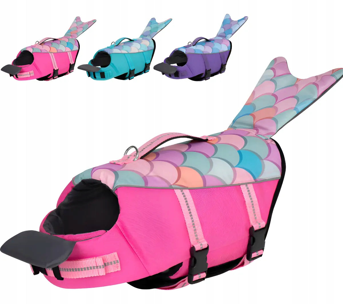 Life jackets for dogs, life jackets.