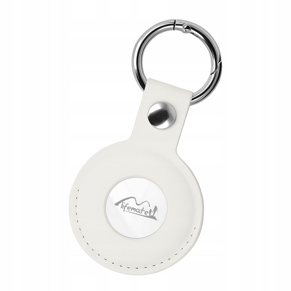 LifeMate GPS TRACKER FOR BIKE CAR KEYS GOOGLE ANDROID +ETUI Manufacturer code LifeTag Android + Brelok Biały