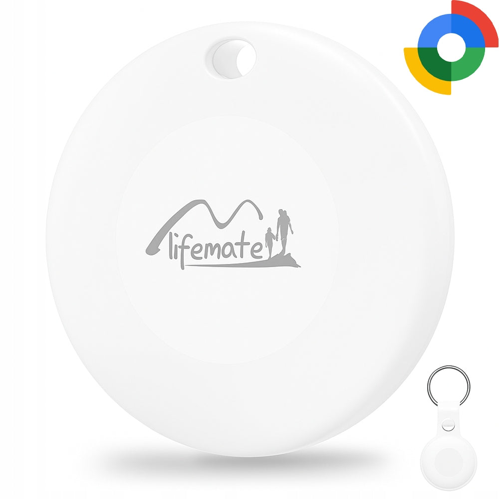 LifeMate GPS TRACKER FOR BIKE CAR KEYS GOOGLE ANDROID +ETUI Packaging status original