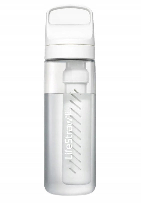 LifeStraw Go 2.0 Water Bottle with Clear Transparent Filter 0,65L Manufacturer code LGV422CLWW