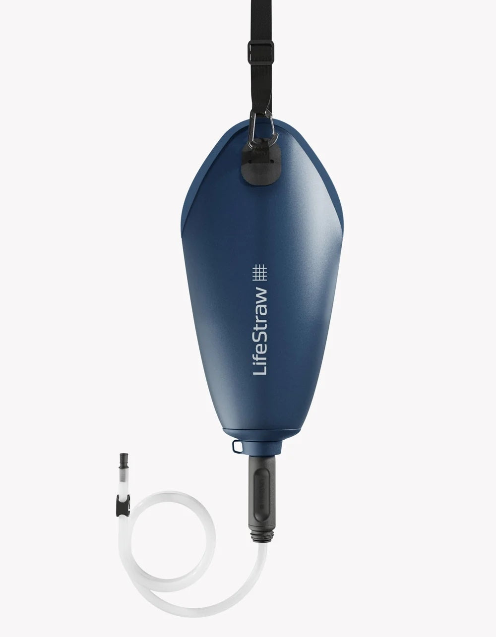LifeStraw Peak Gravity - Water Filter with Soft 3-Liter Bag - Grey Manufacturer code LSPSF3GRWW