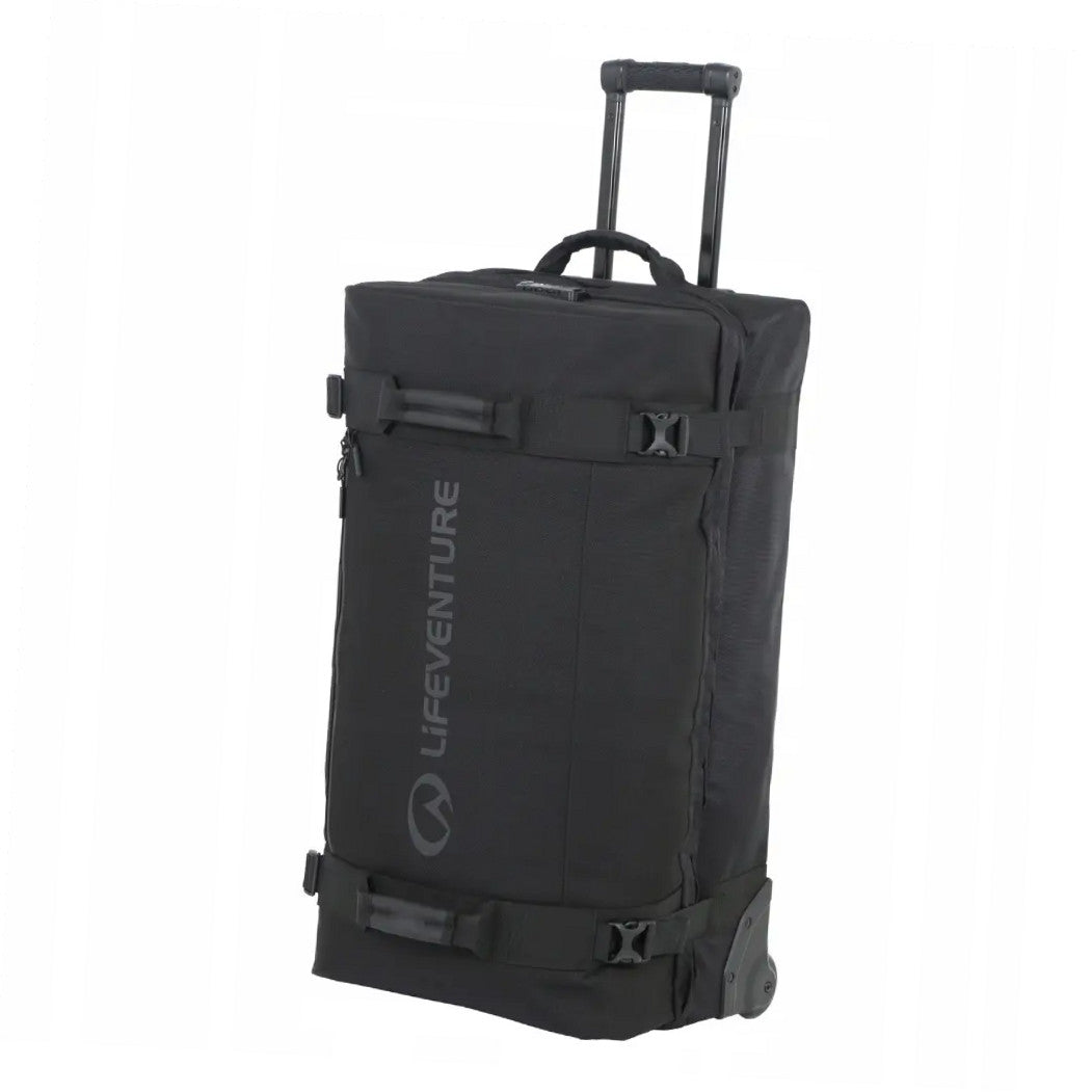 Lifeventure Expedition Clamshell Duffle, 110 Litre Rigid- Base, Black Brand Lifeventure