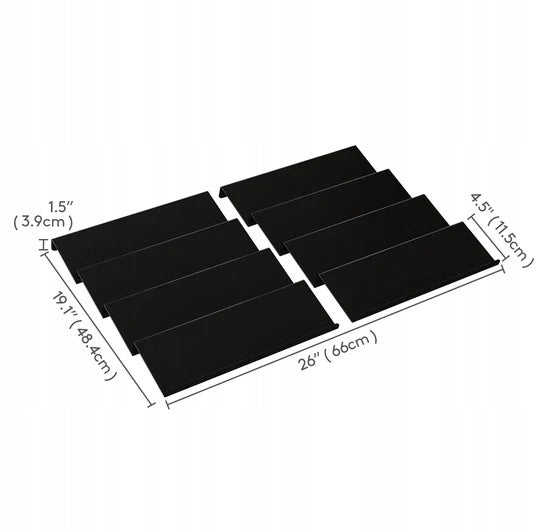 Lifewit Adjustable Drawer Spice Organizer Set of 7 - DESCRIPTION Brand no brand