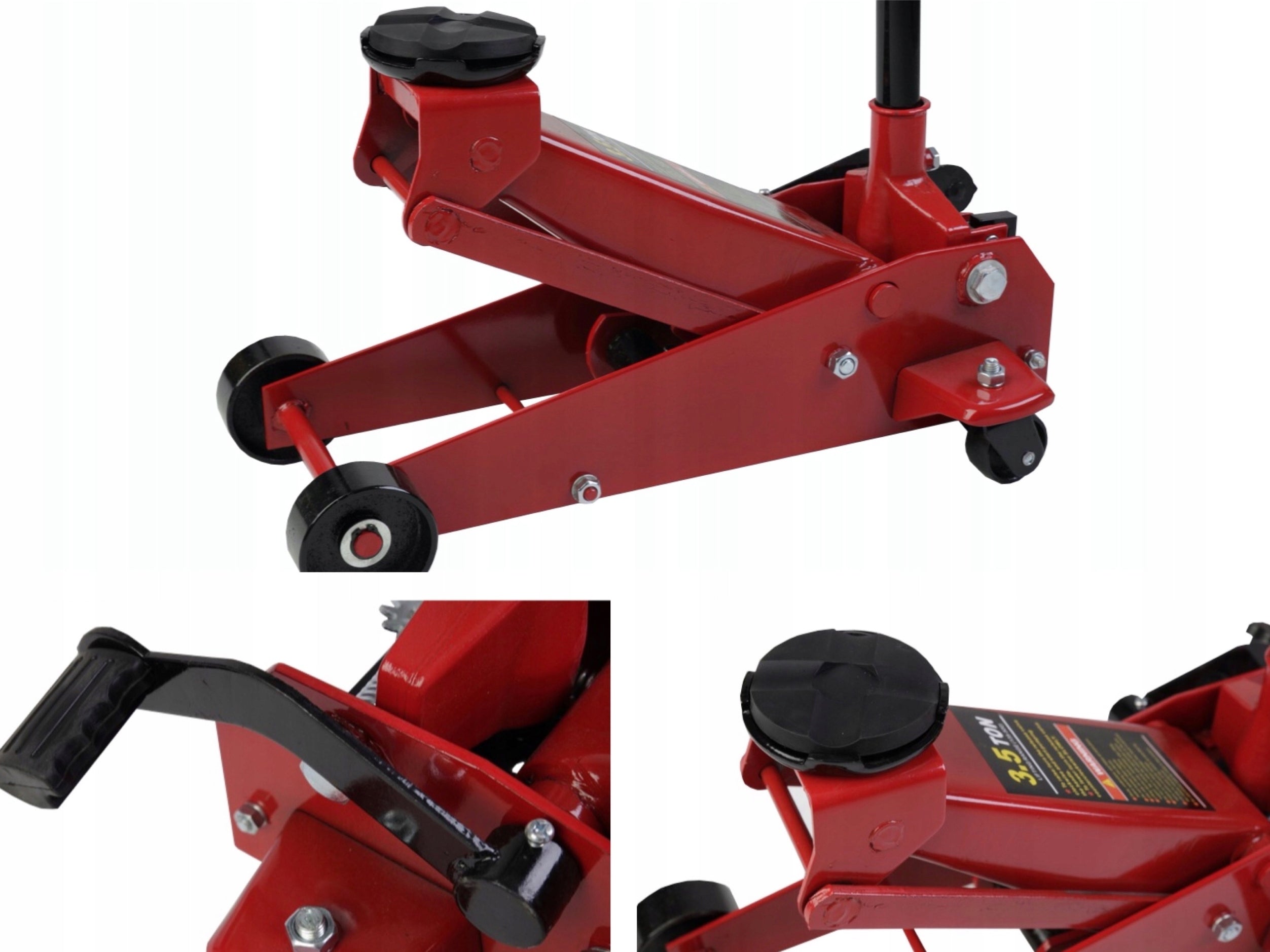 Lift 3,5T Car Frog + Rubber+Pedal Strong