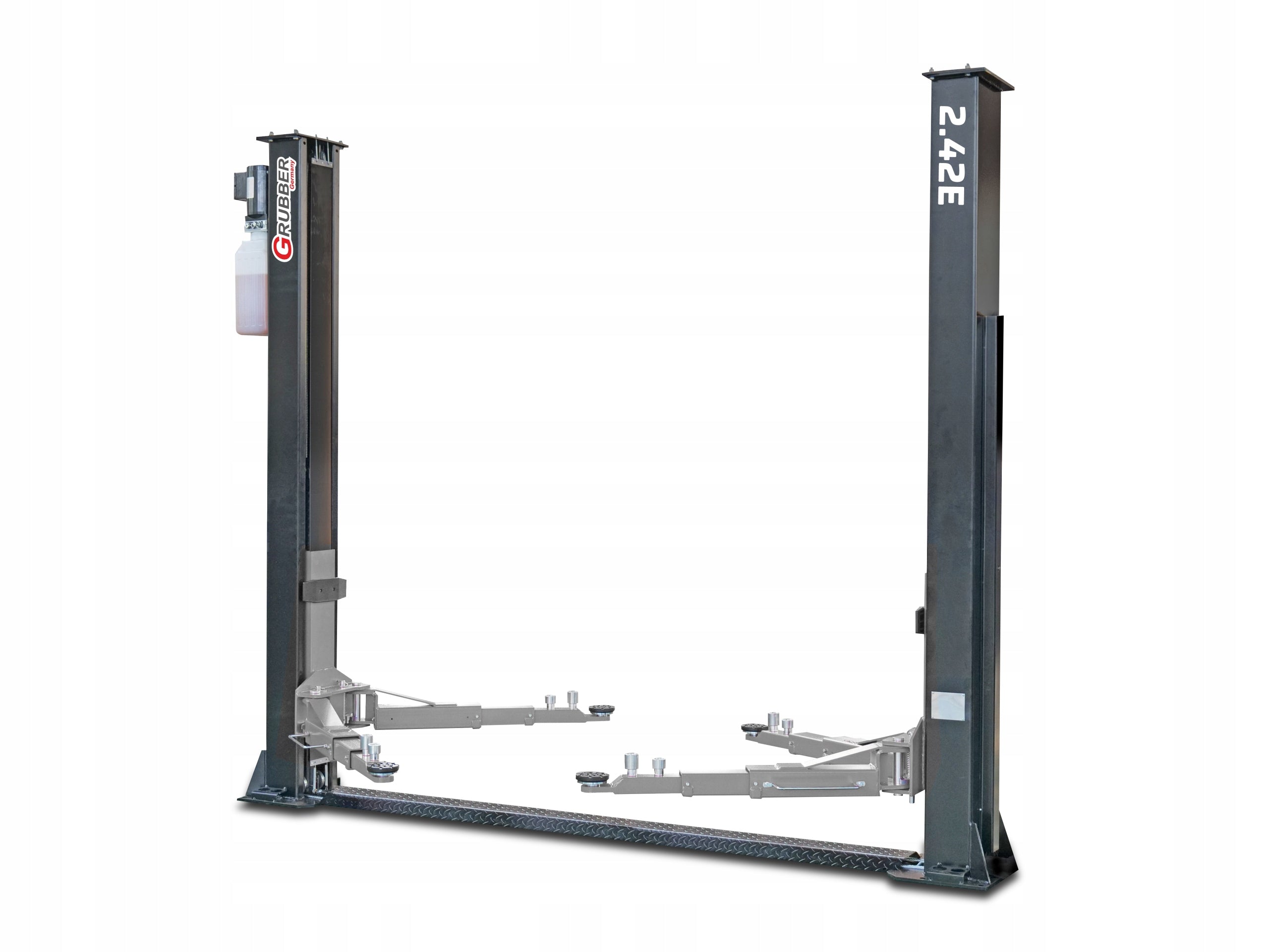 Lift 4.2 t Two-column CAR Adapters 2,2 kW GRUBBER 2.42E 230V Manufacturer code Grubber 2.42E 230V