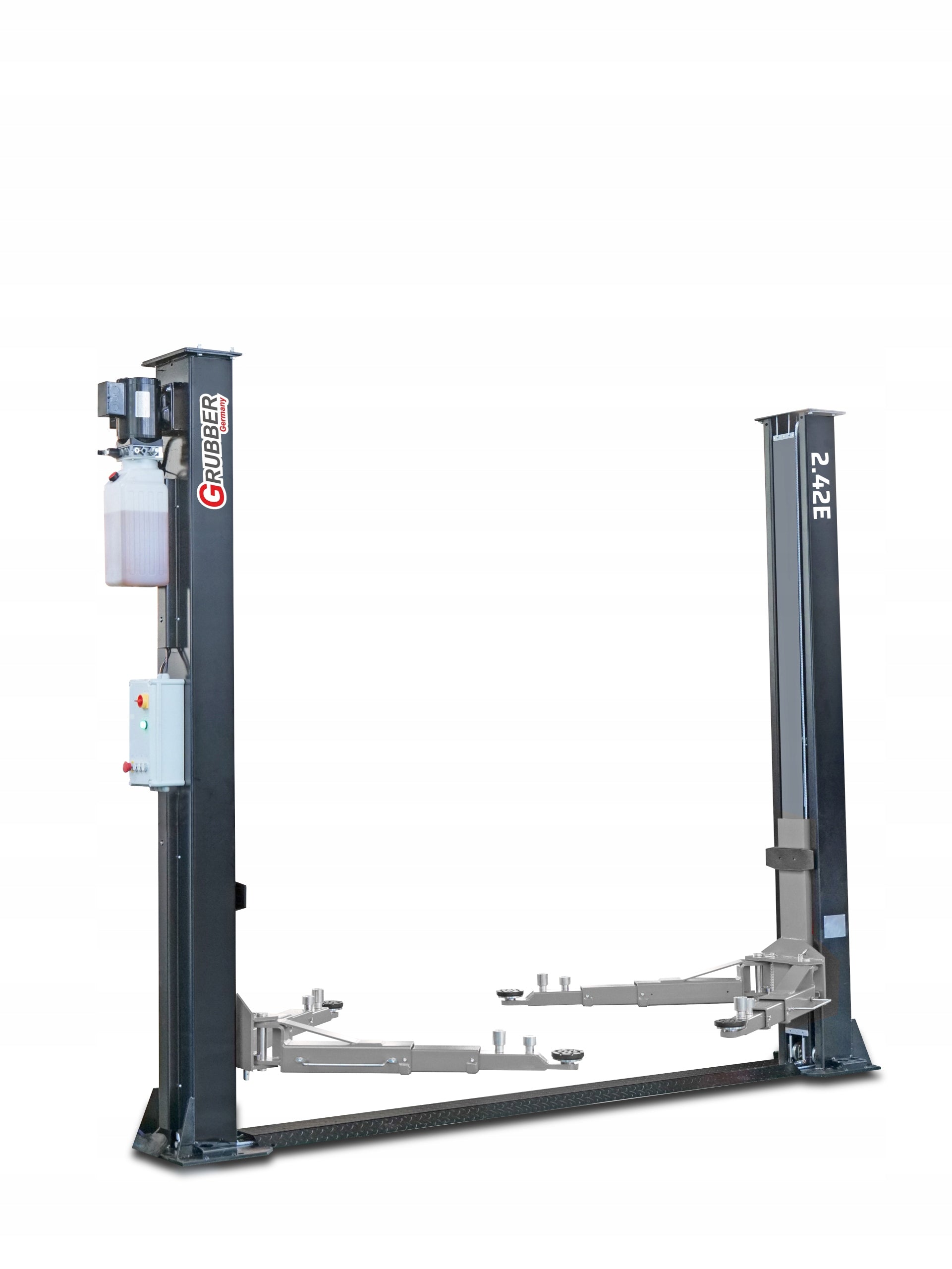 Lift 4.2 t Two-column CAR Adapters 2,2 kW GRUBBER 2.42E 230V