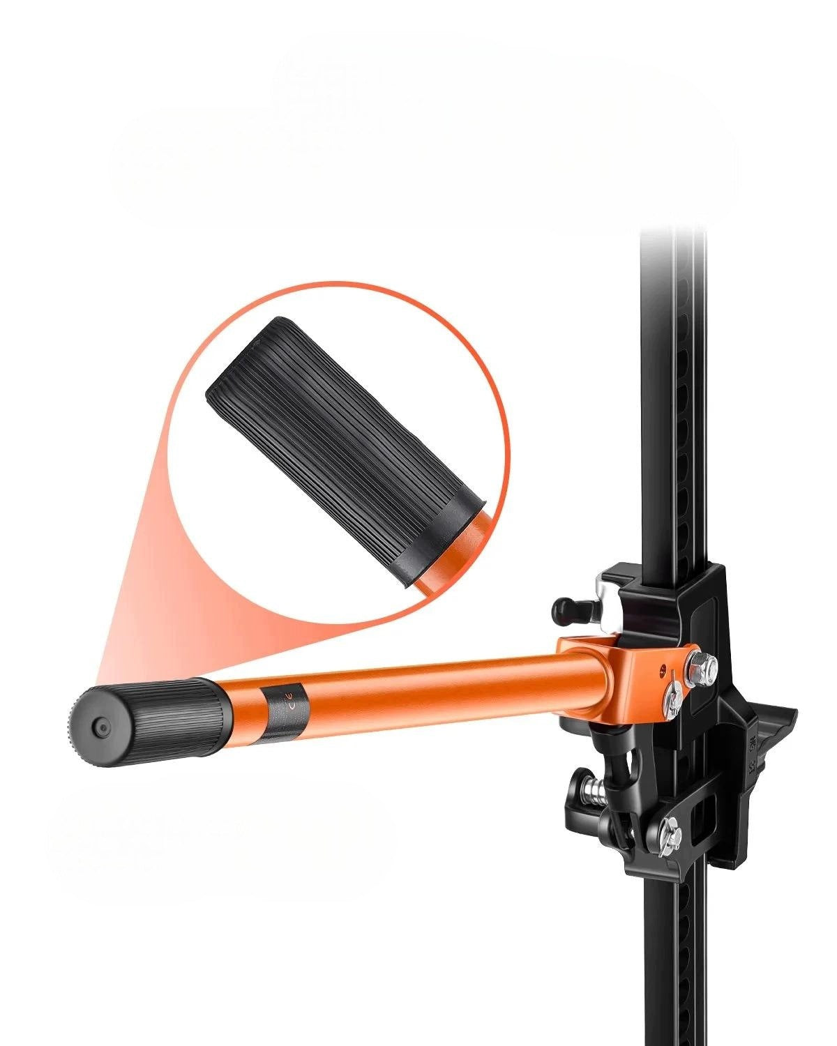 Lift Farm Jack strong max 3,18 t offroad 130 1380 mm steel handle Minimum lifting height 130 mm