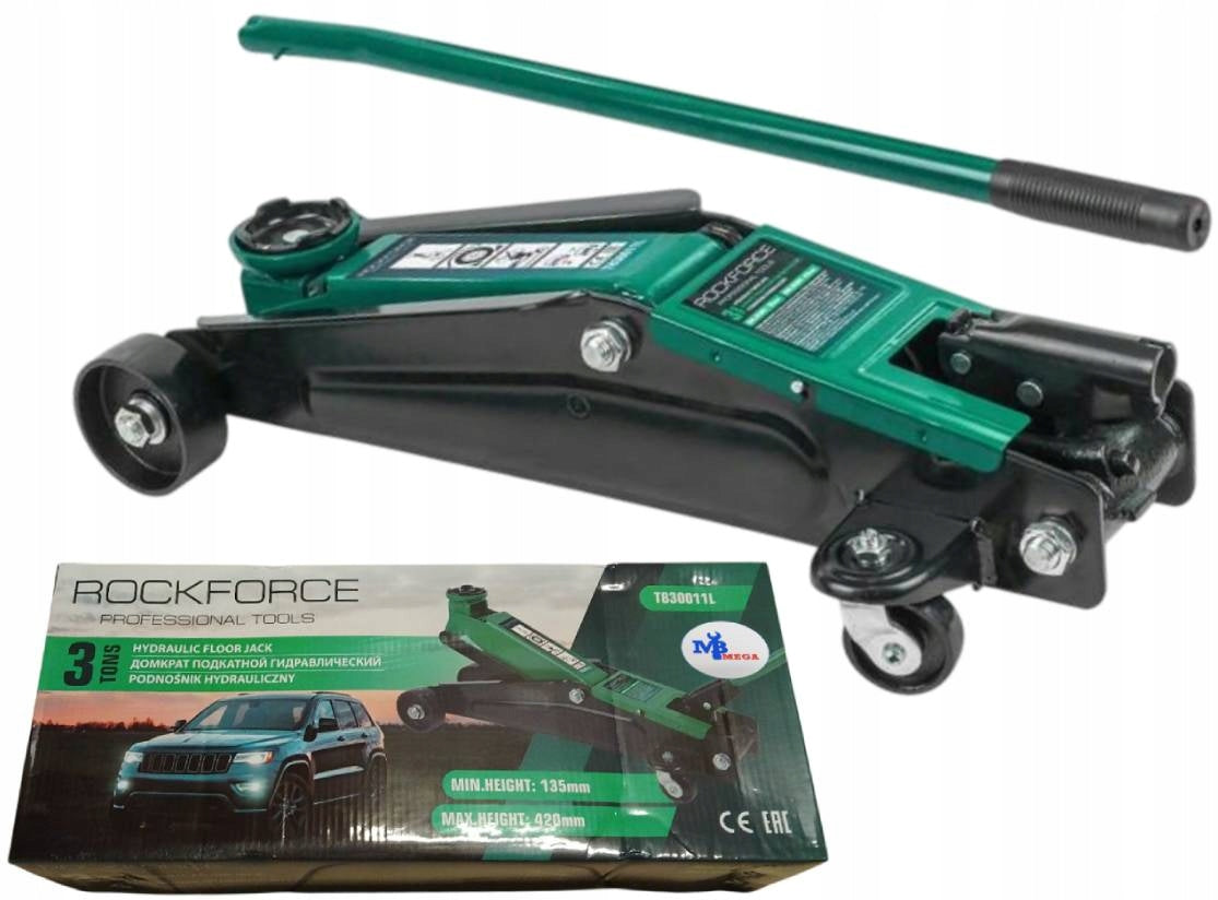 Lift Frog 3T 135-420mm Car Workshop Lever for Car 3 Tons