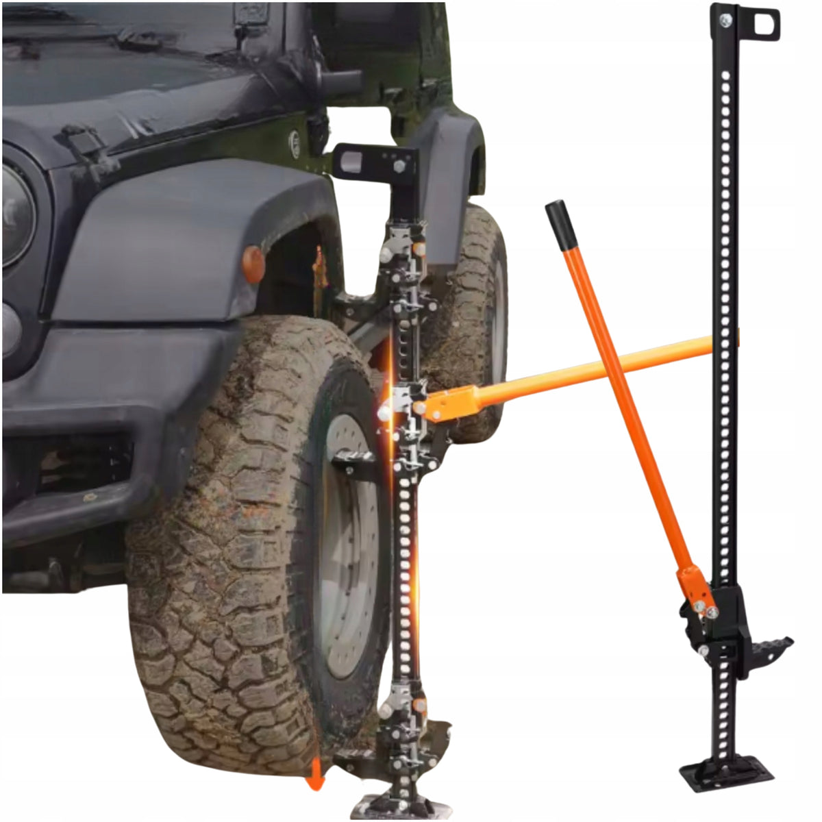 Lift High Lift Off Road Lewarek 150CM Farmer's Railway 3T Vehicles