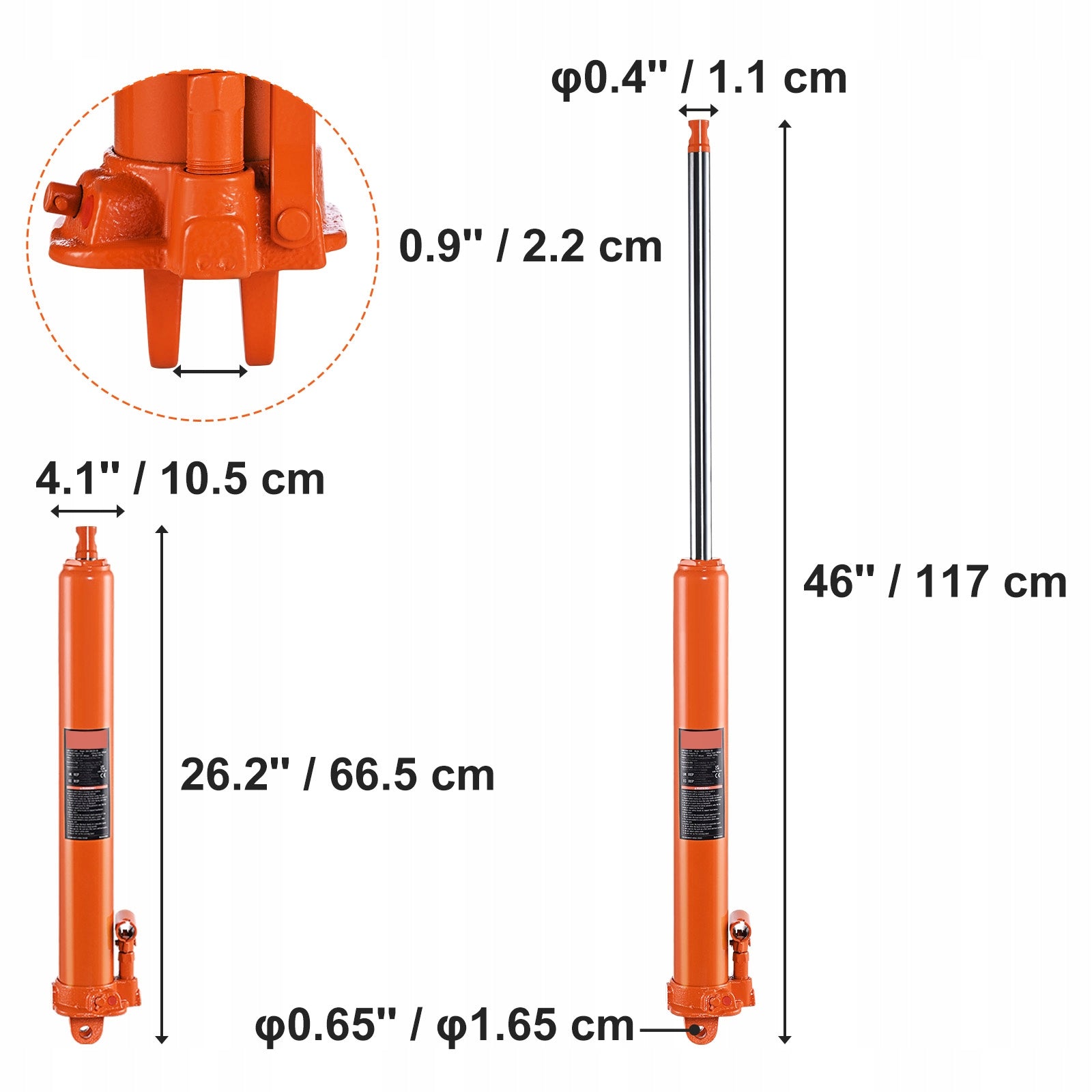 Lift Long Diving Load Capacity 6600 Pounds Minimum Height 665MM Manufacturer code ZZSQJDUXJ3TD8Z