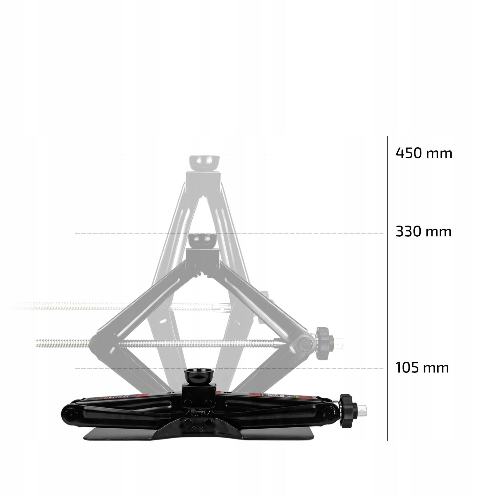 Lift TÜV Heyner MultiLift L PRO BE 2,8T with replaceable rubber+Bag Manufacturer code 347230