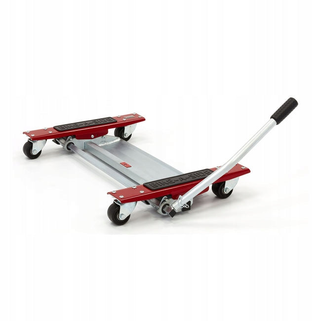 Lift Trolley for central foot WINTERING