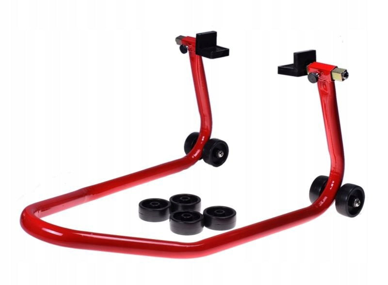 Lift, motorcycle stand for the rear of the motorcycle + SPARE WHEELS