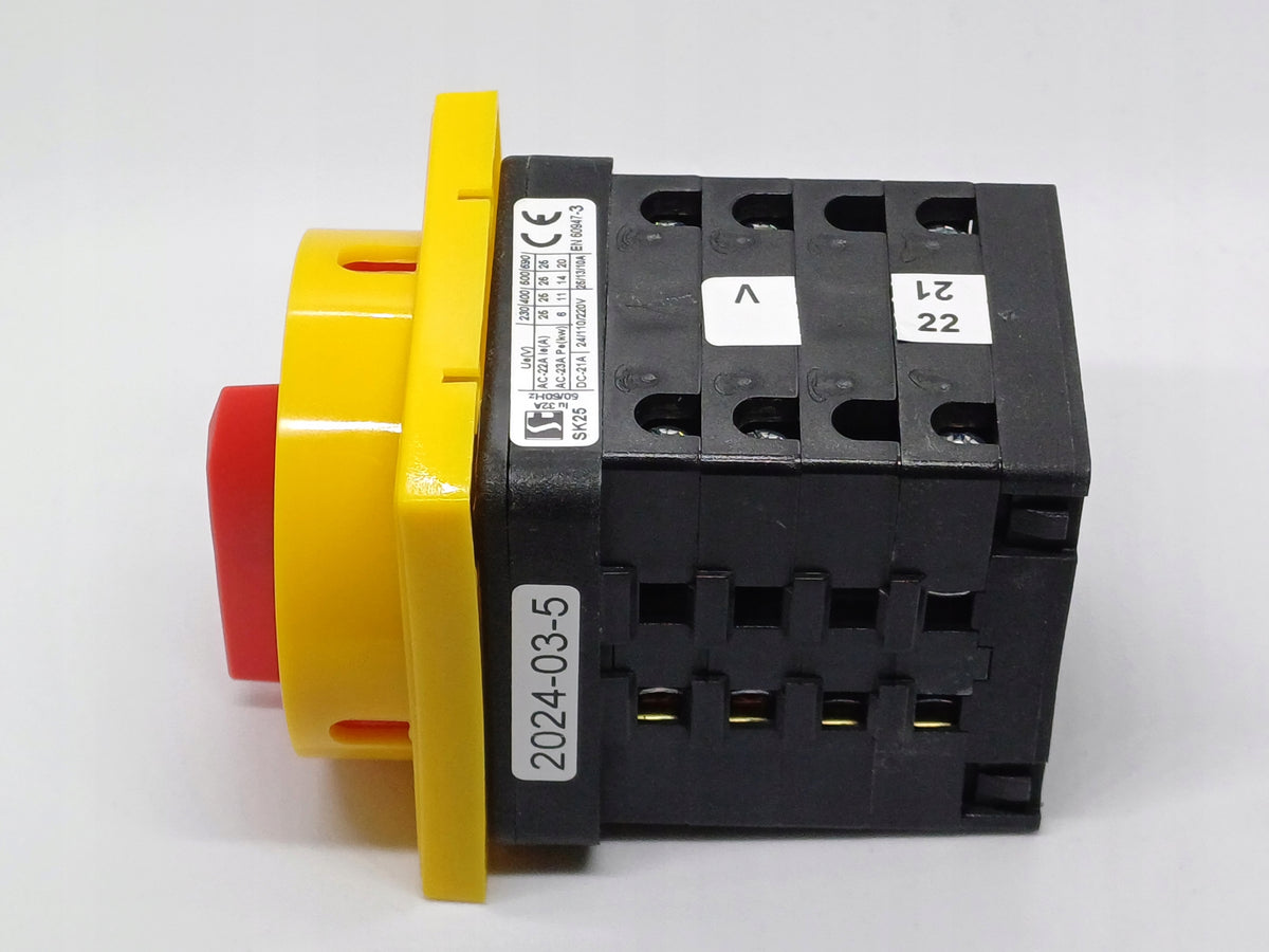 Lift switch crane MAHA ECON II/III ECON SLIFT CO2 - STRONG! Manufacturer code SK25C-4