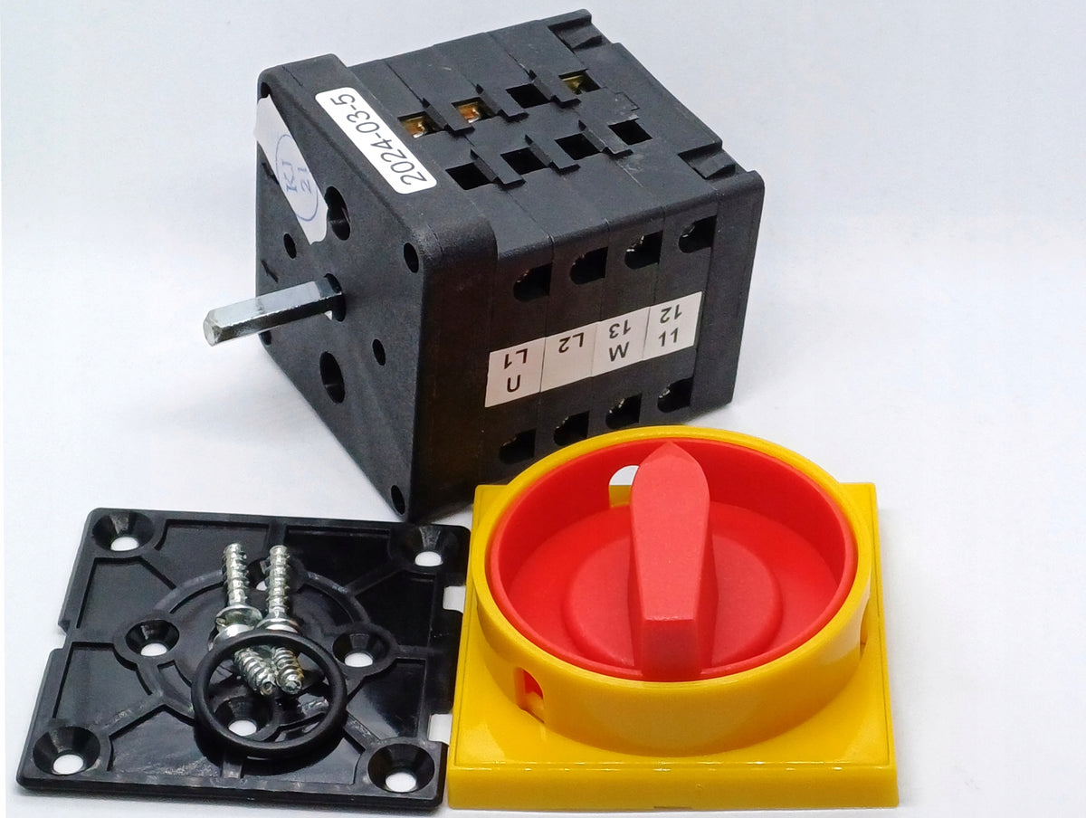 Lift switch crane MAHA ECON II/III ECON SLIFT CO2 - STRONG!