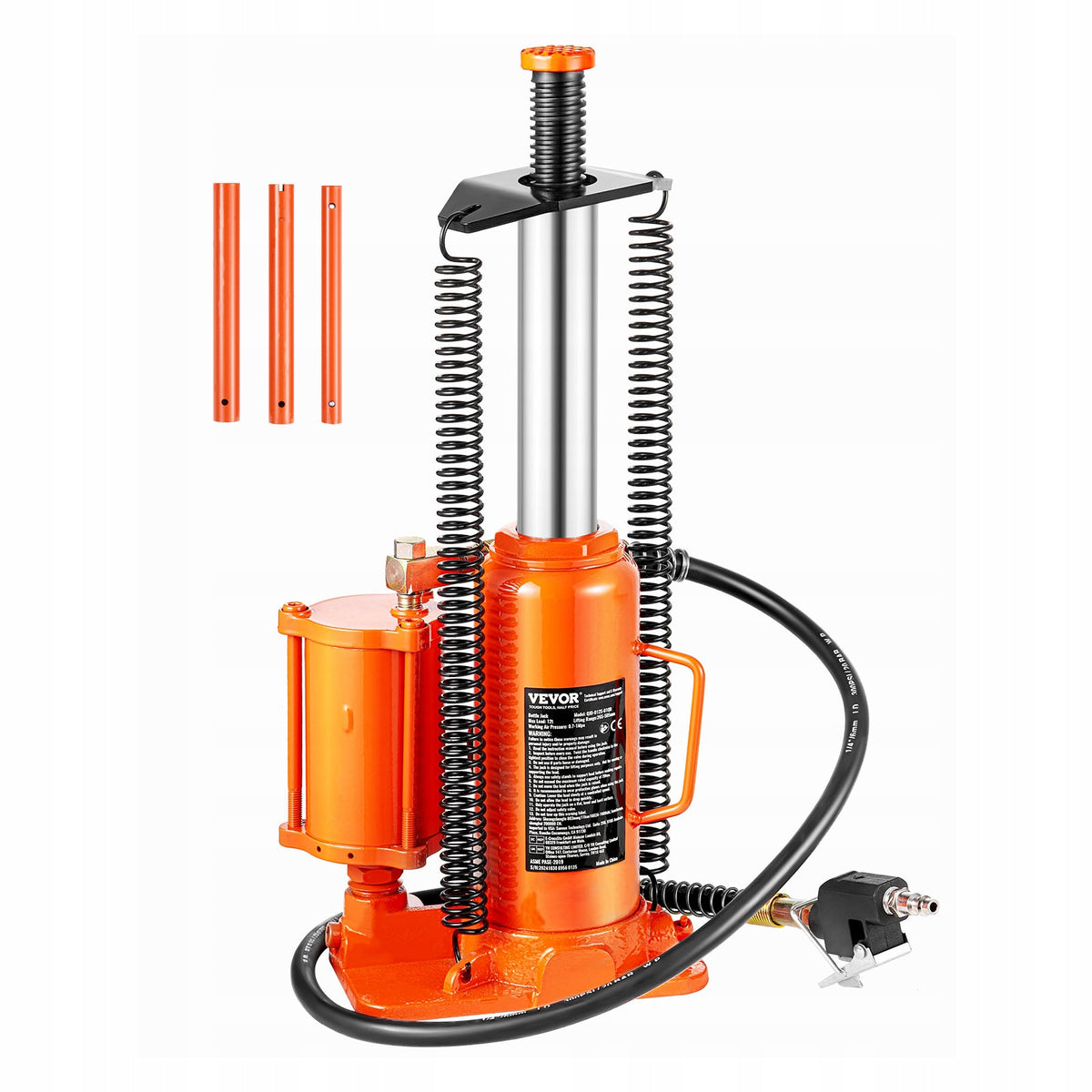 Lifting Lift 12T 26,5–50,5CM Pneumatic Bottle Lift