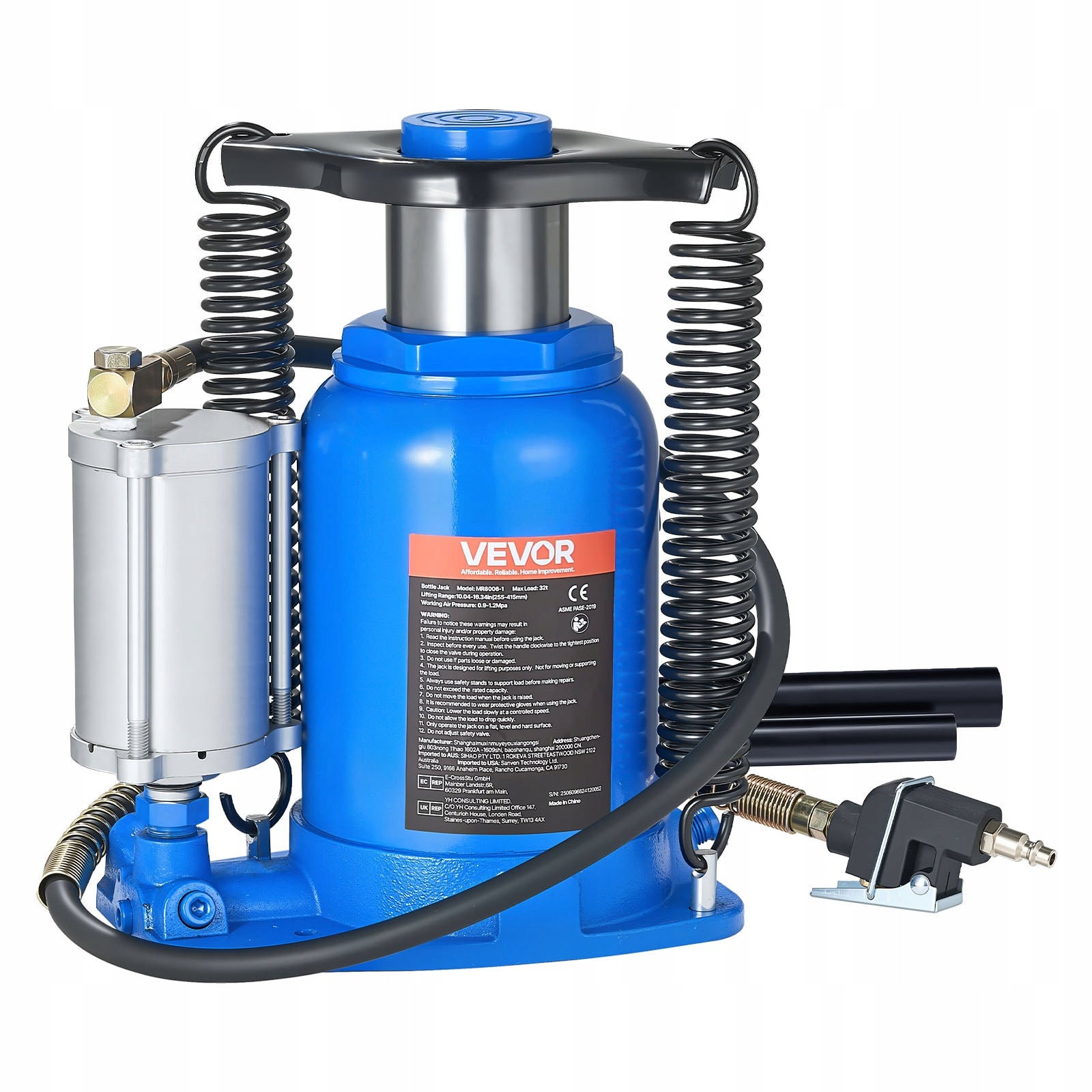 Lifting Lift 32T 25,5 – 41,5CM Pneumatic Bottle Lift
