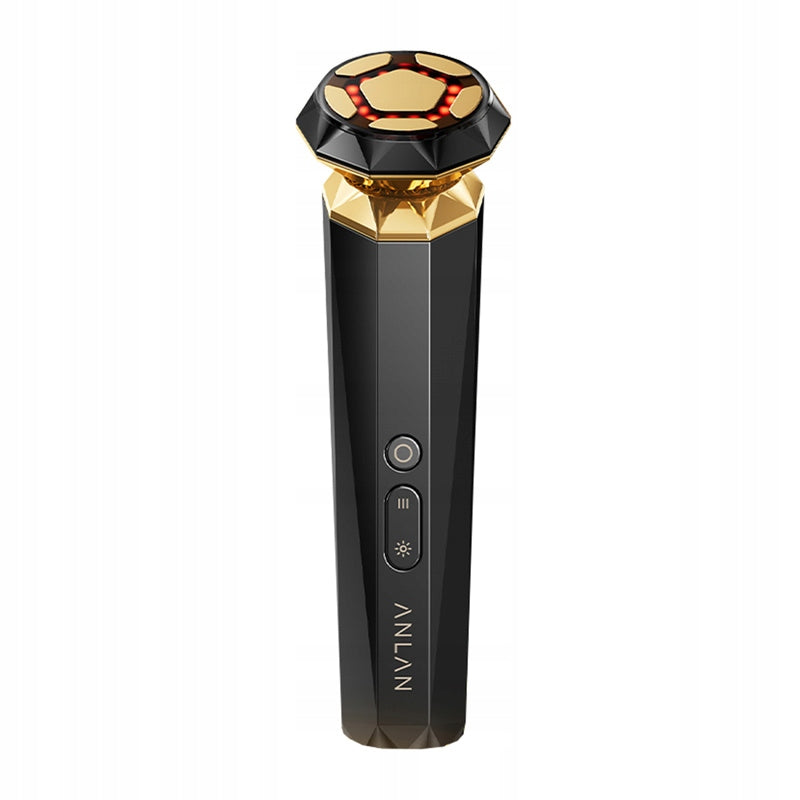 Lifting RF Massager For Face and Neck ANLAN 01-ADRY14-10A Ionic Therapy