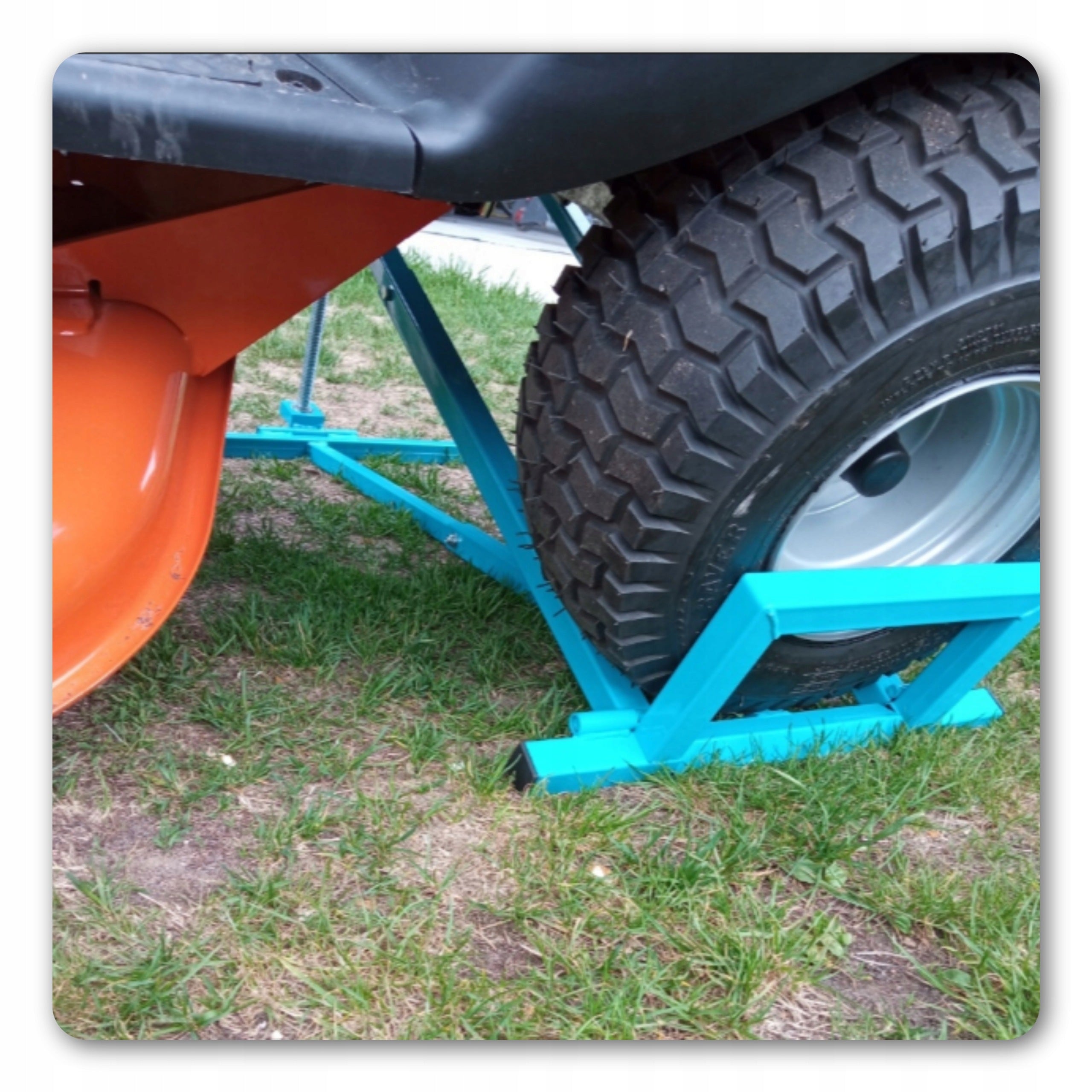 Lifting lever for tractor Quada ATV mowers Lifting capacity 400kg Angle 40° 99cm Manufacturer code M15811