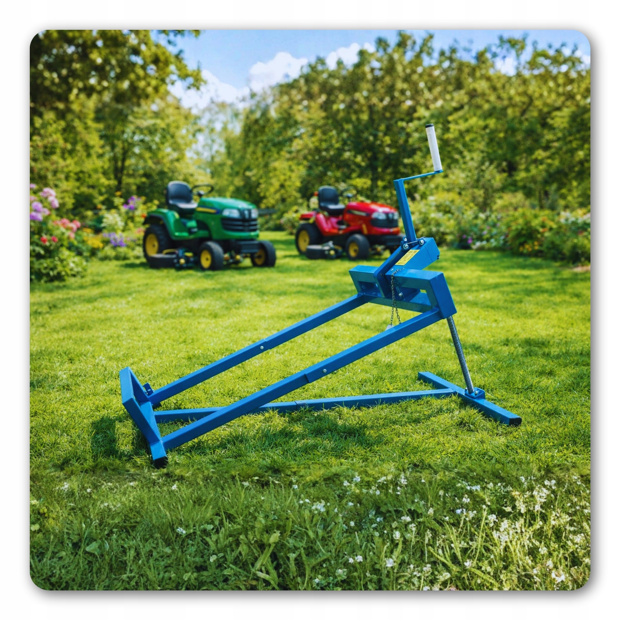 Lifting lever for tractor Quada ATV mowers Lifting capacity 400kg Angle 40° 99cm Packaging status original