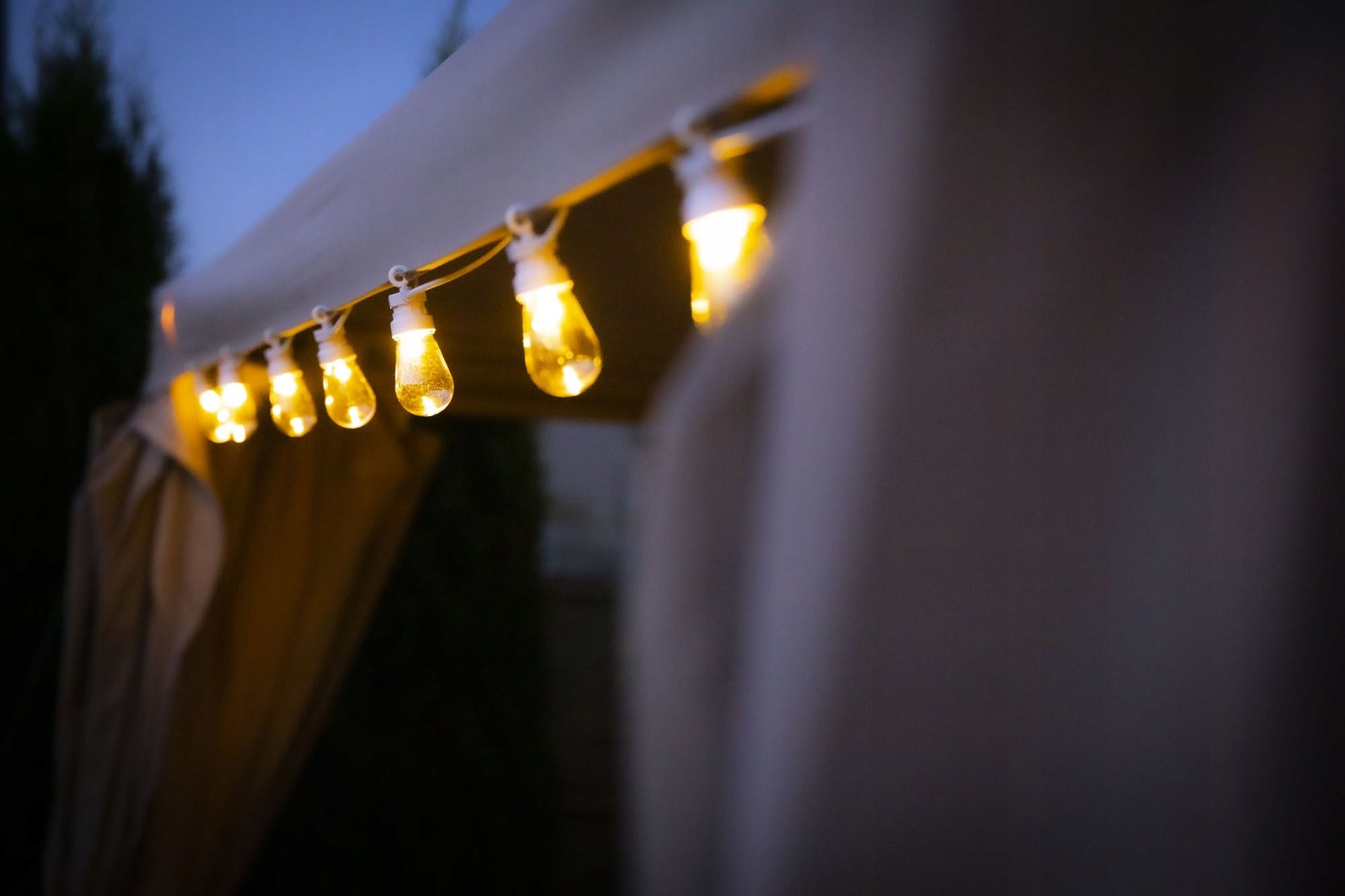 Light Chain 12,5m Garden Garland 20 LED Outdoor Lighting Brand VidaXL