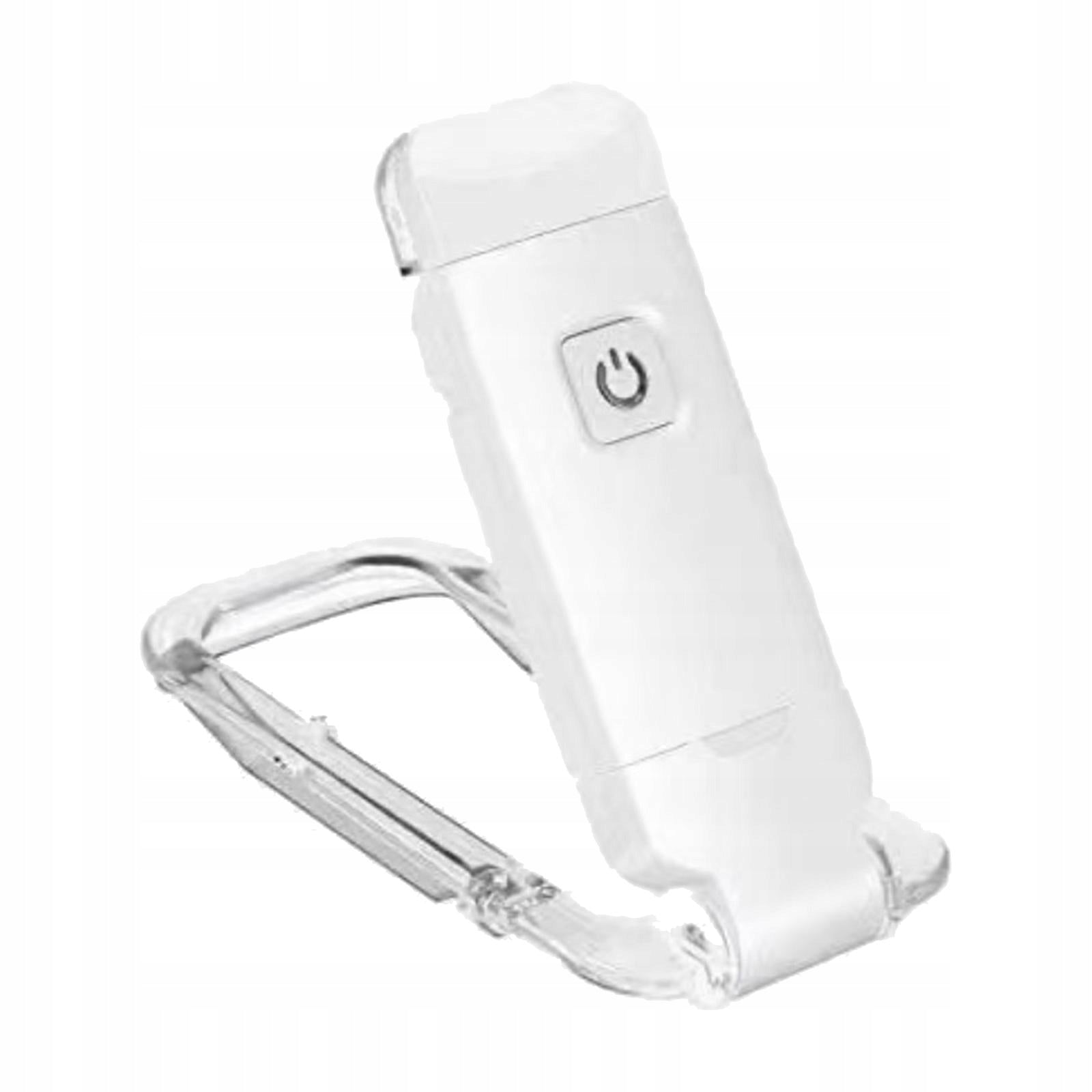 Light, Clipped to Book, Reading Lamp, Rechargeable Desk Lights Eye Flexible