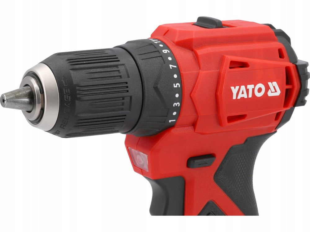 Light Drilling Machine 18V Cordless 2.0 Ah YATO 45Nm YT-827788 Manufacturer code YT-827788