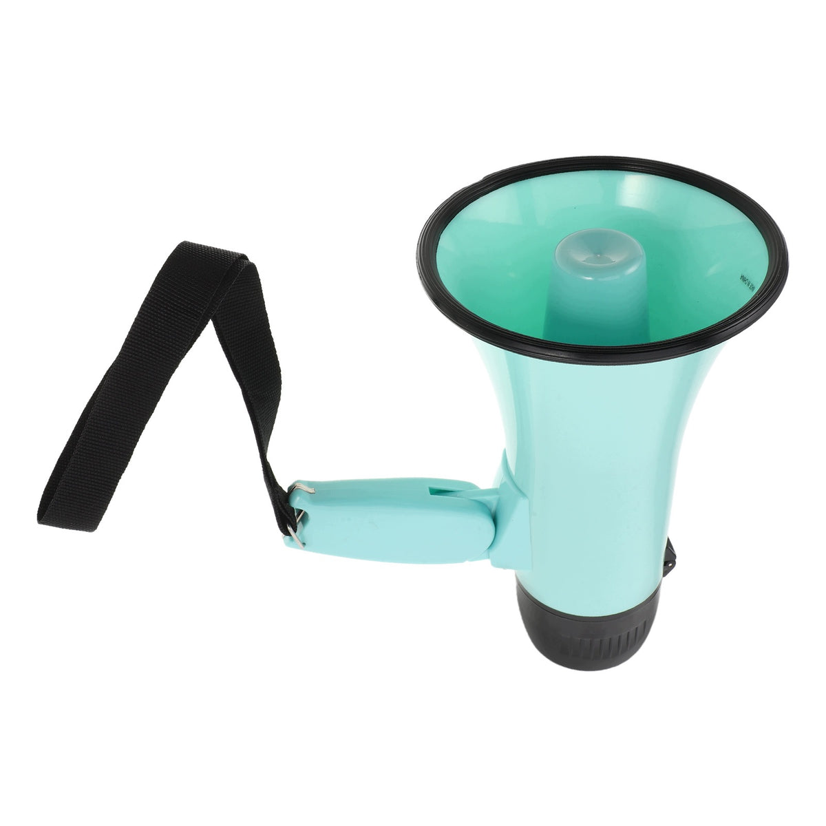 Light Green Portable Megaphone Bullhorn with Strap for Outdoor Events Brand no brand