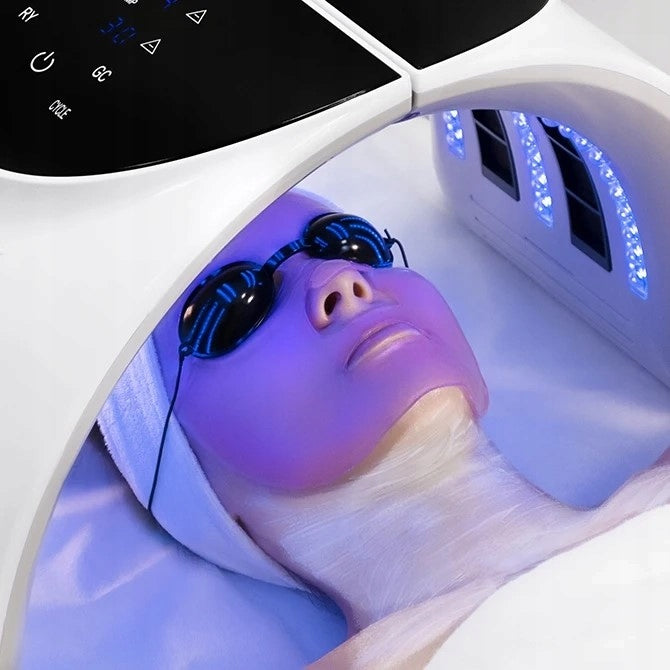 Light Photon Therapy Lamp 6 Colors 60 Min Work LED 3 Levels Packaging status original