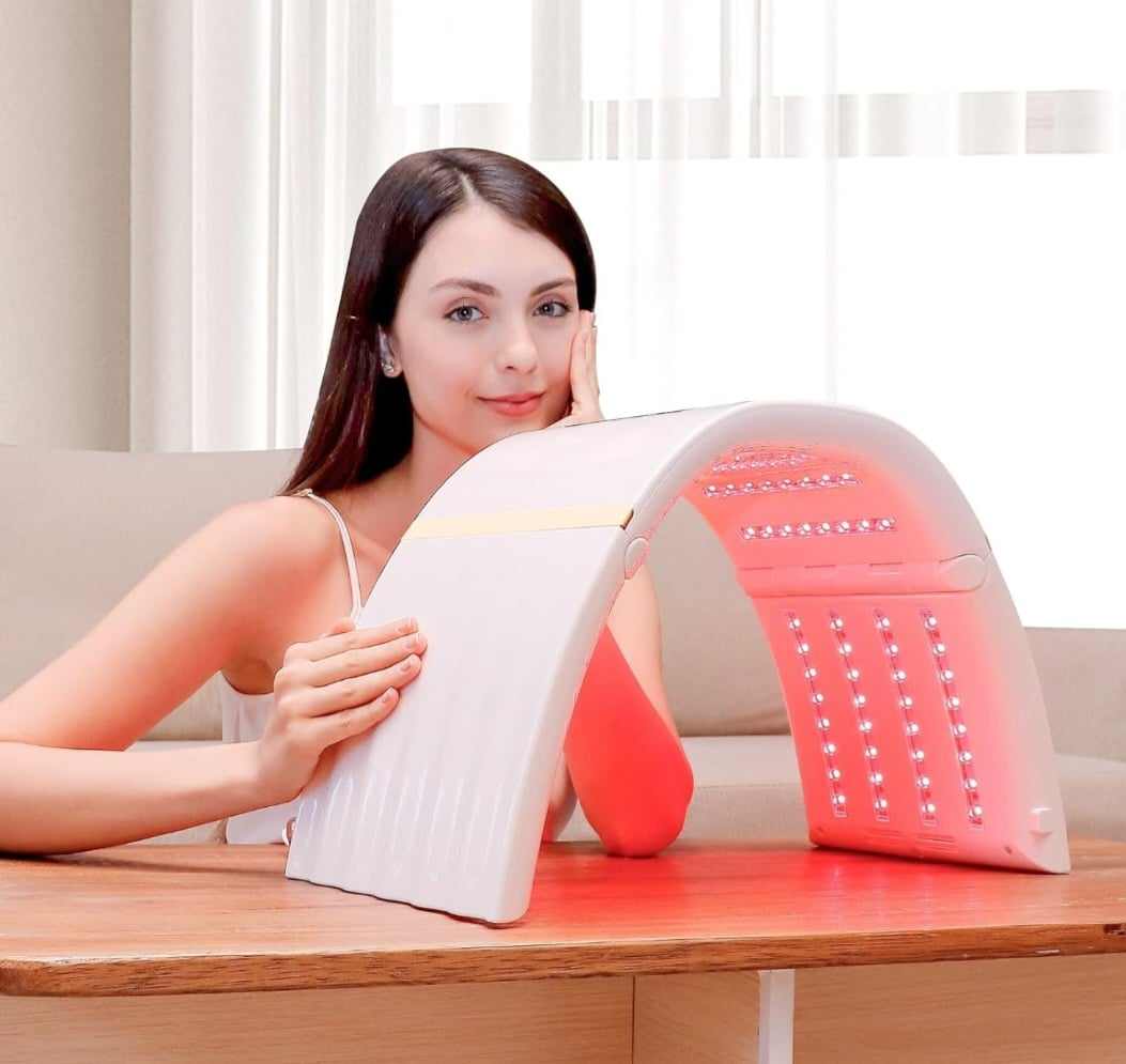 Light Photon Therapy Lamp 7 Colors Folding IeBilif