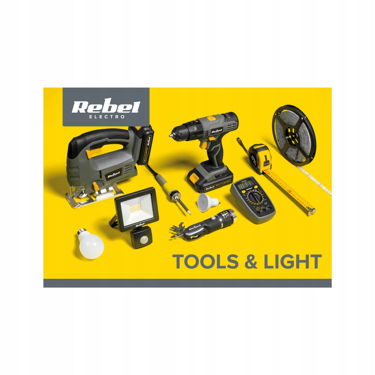 Light Poster Rebel Tools Number of pieces on offer 1 szt.