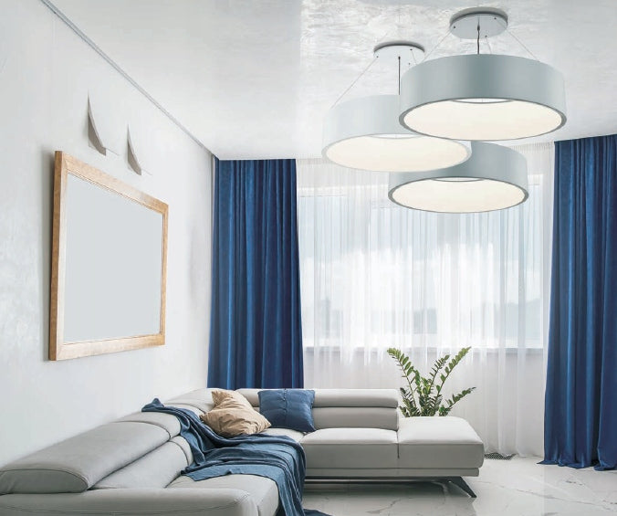 Light Prestige pakabinamas šviestuvas Malaga