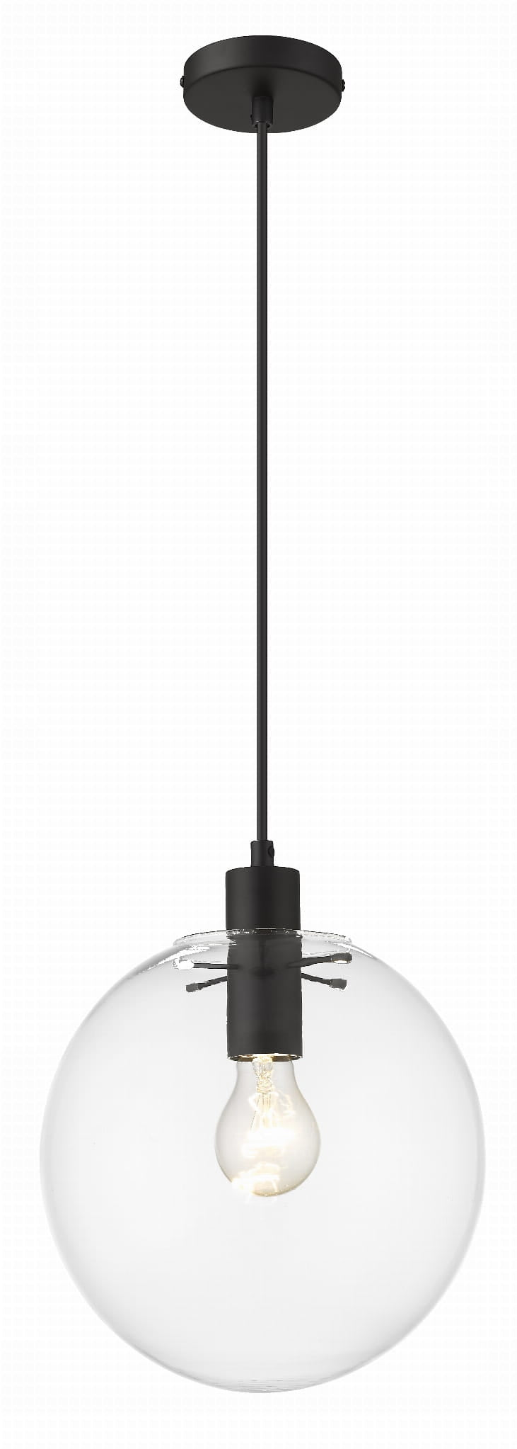 Light Prestige Hängelampe Puerto Black 