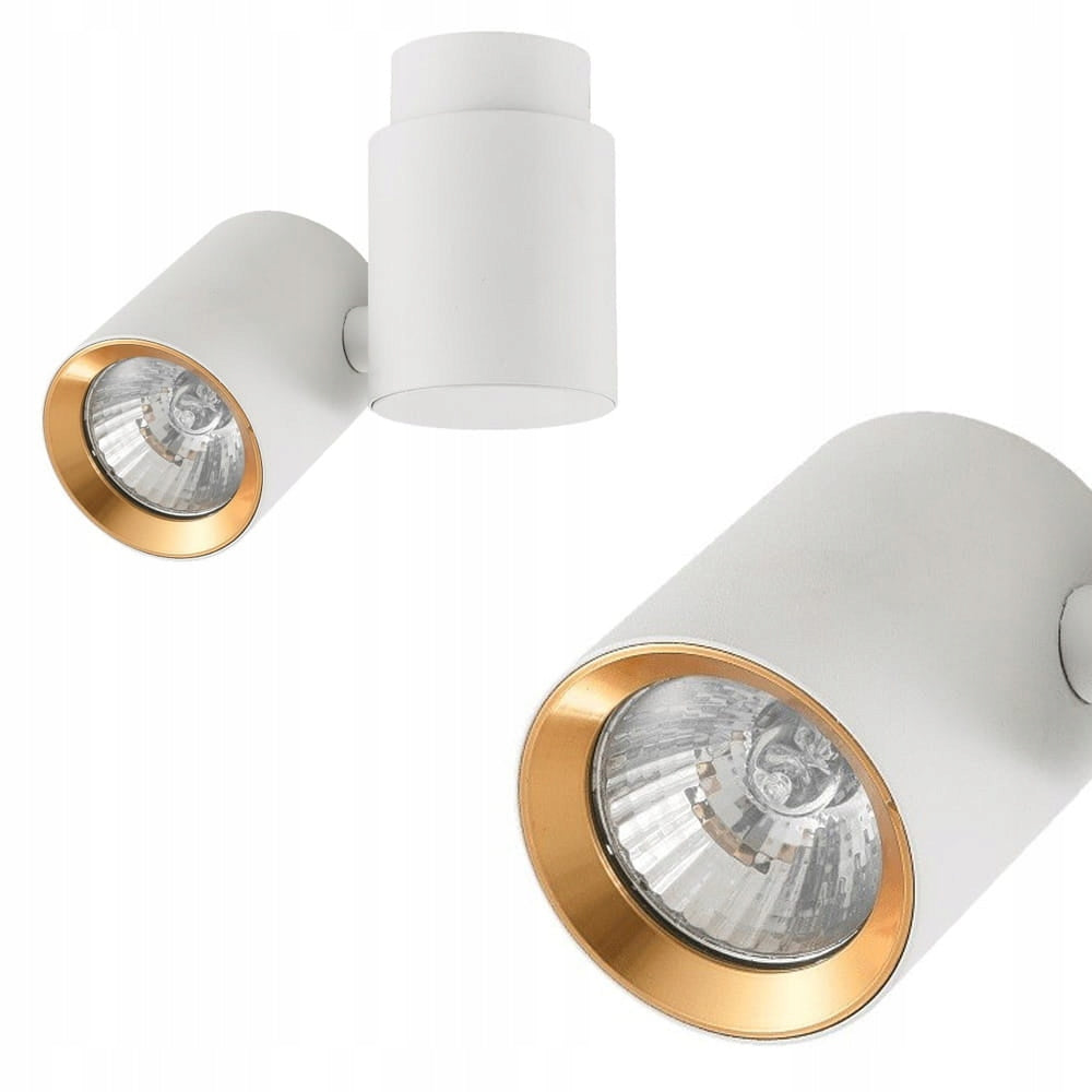 Light Prestige lubinis šviestuvas Boston 1 White/Gold