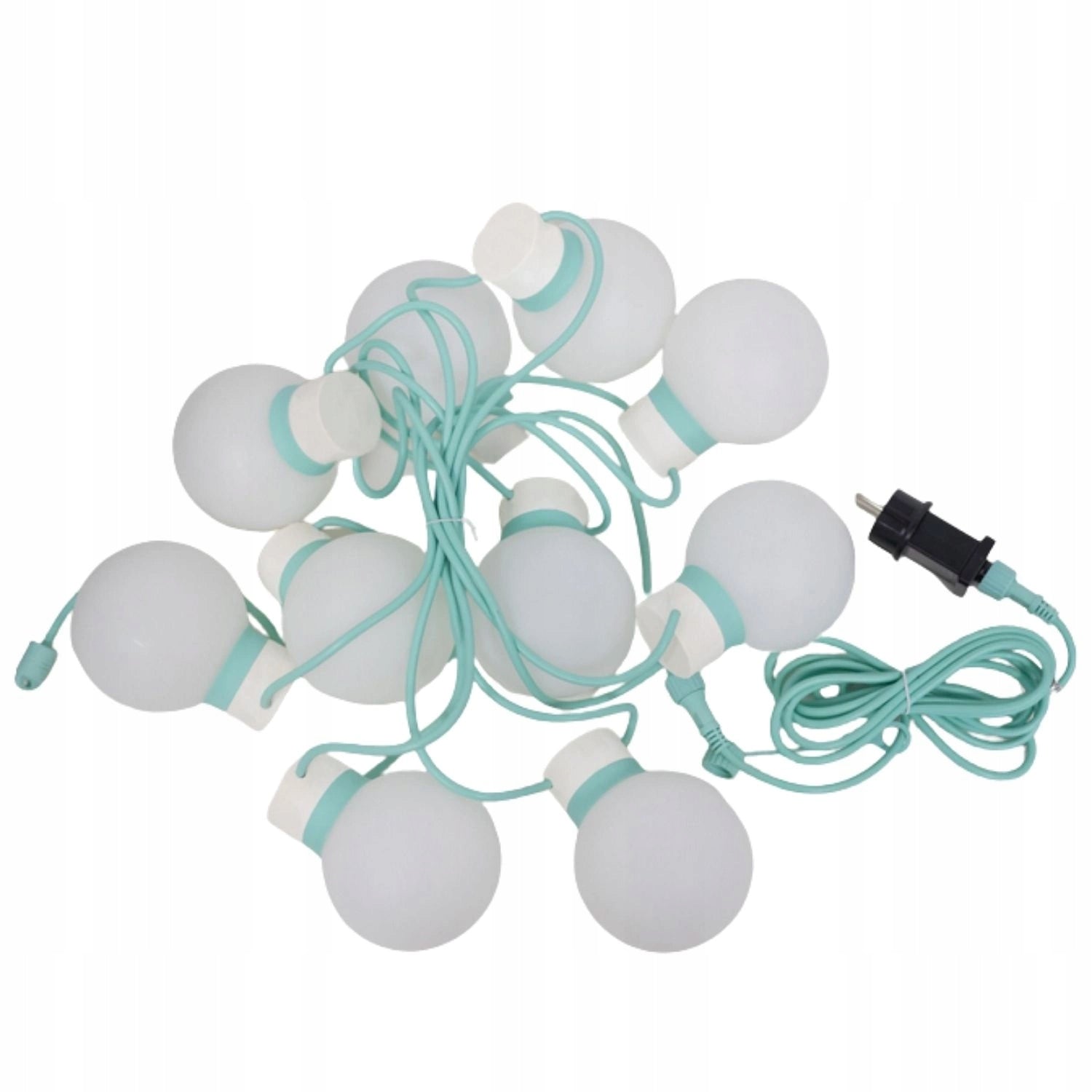 Light garland LARGE LED garden balls NEW GARDEN lamps 8 m lighting